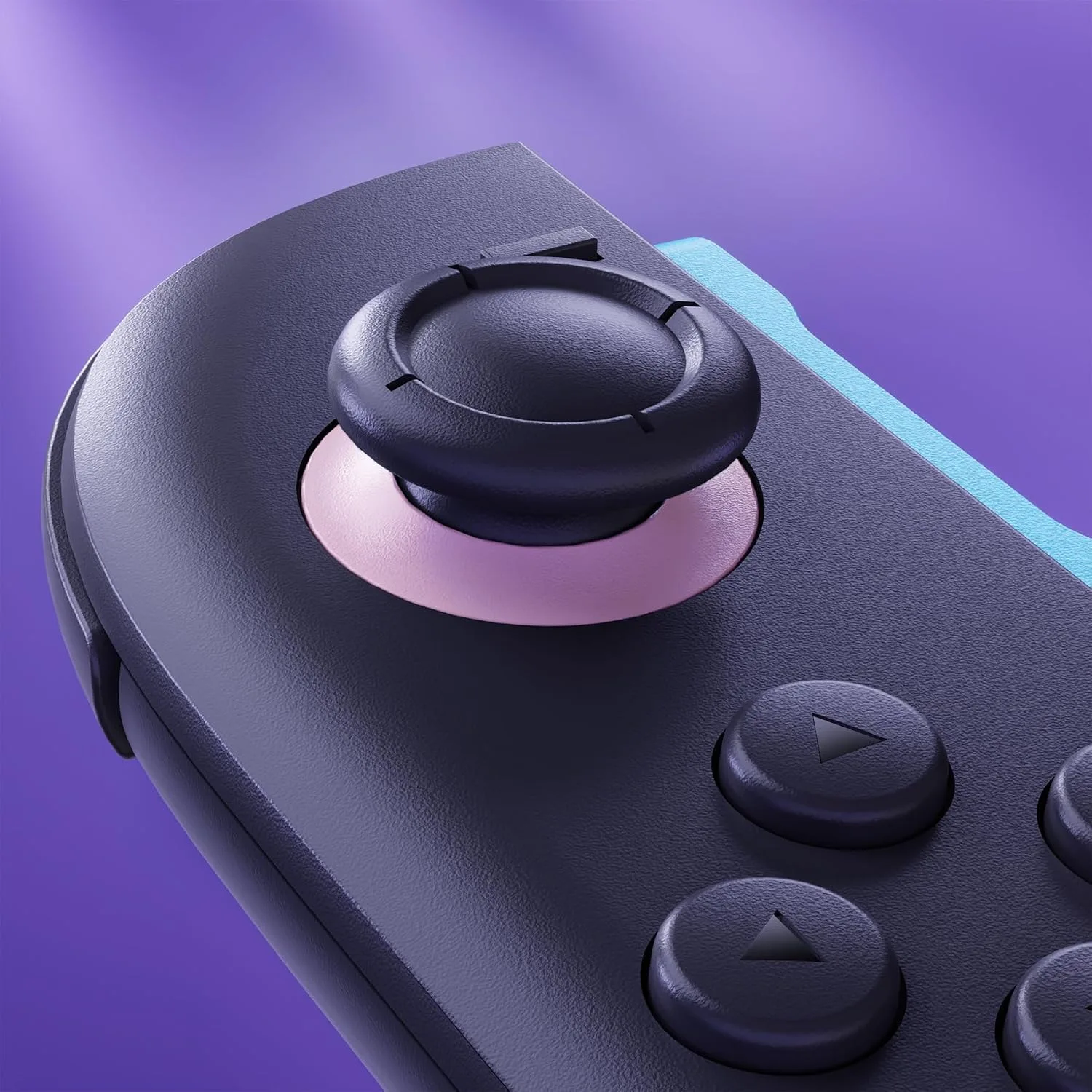 eXtremeRate Replacement 3D Joystick for Nintendo Switch 2 JoyCon, Controller Left Right Analog Stick Thumbsticks with Repair Tools for JoyCon 2, Multi-Color Options - Cherry Blossoms Pink