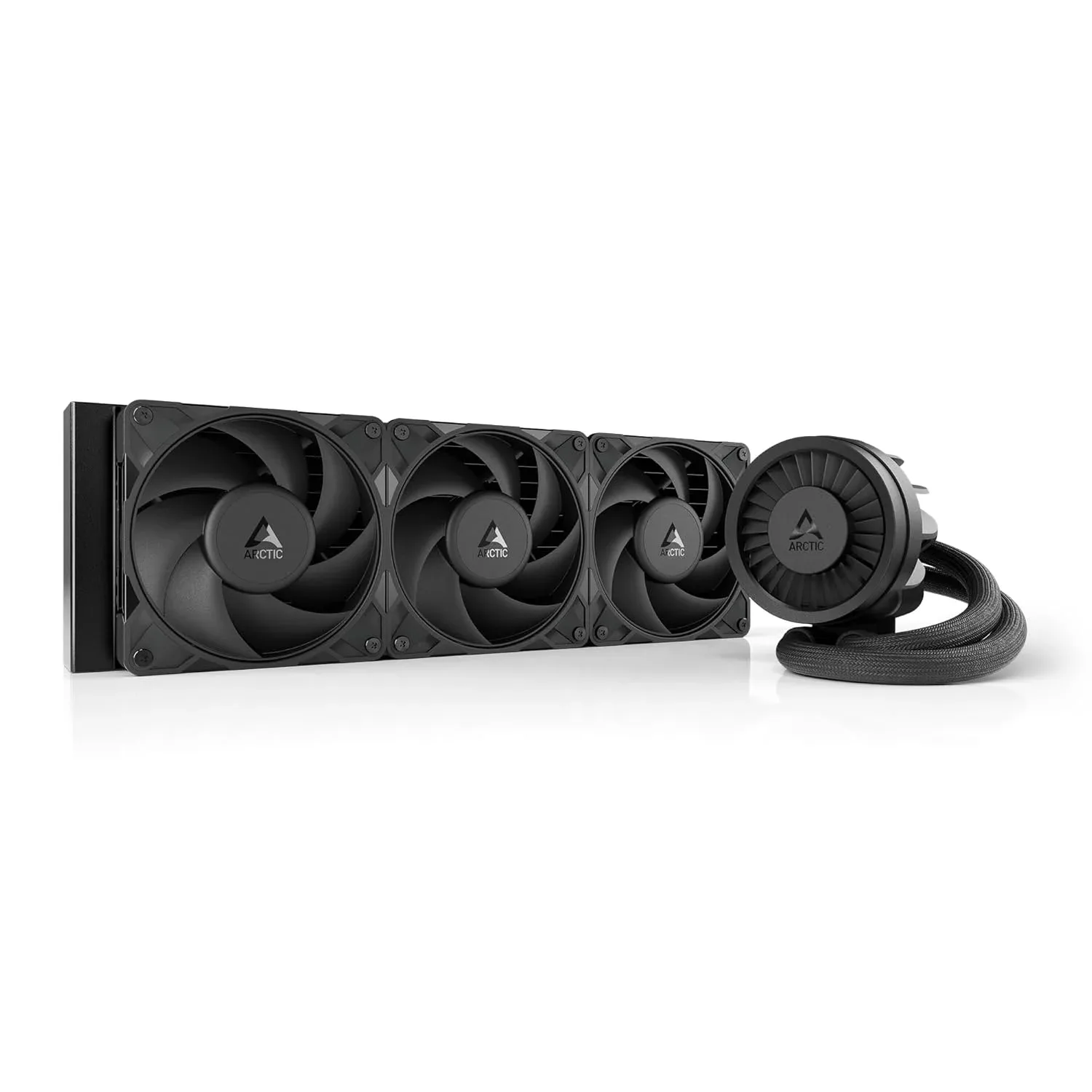 Enfriador de CPU Arctic Liquid Freezer III Pro 360 AIO con 3 ventiladores de 120 mm