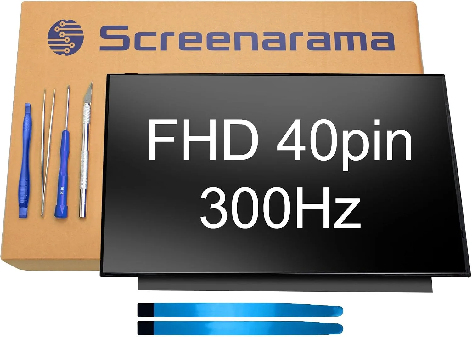 SCREENARAMA Screen Replacement for Gigabyte AORUS 15P KD / 15P XD / 15P YD