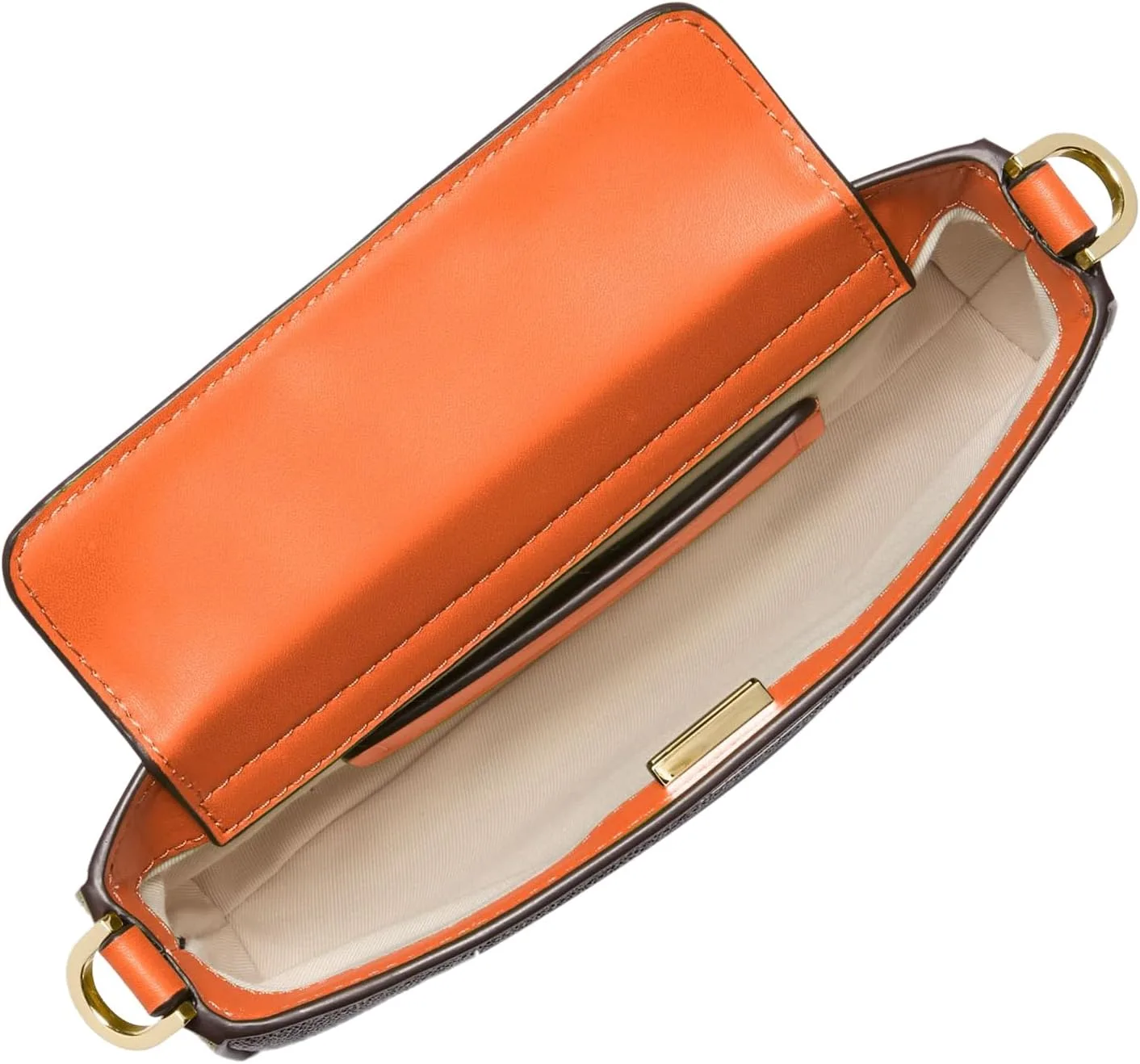 Michael Kors Women's Bryant Small Convertible Crossbody Bag