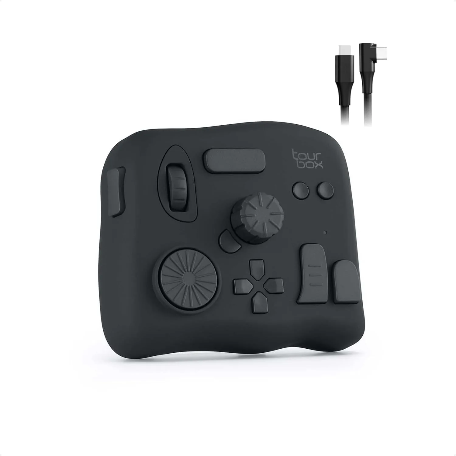 Controlador de edición TourBox NEO con cable para escritorio