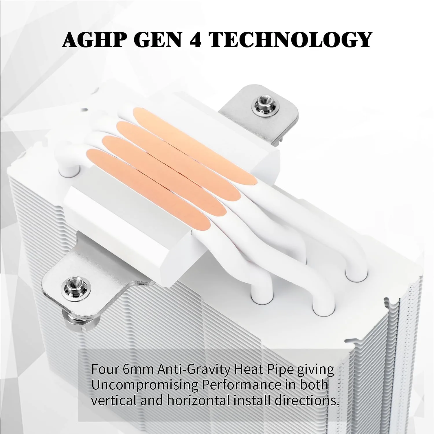 Thermalrlght Assassin Spirit 120 Vision ARGB White CPU Air Cooler,Desktop Heatsink Cooler with 154mm High,PC Display Screen Cooler of 1.54in,240*240 Resolving Power,for LGA1851/1700,AM5,CPU Radiator