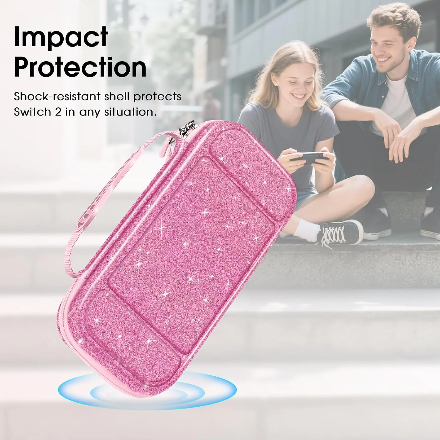 FINTIE Shockproof Carrying Case for Nintendo Switch 2 (2025)