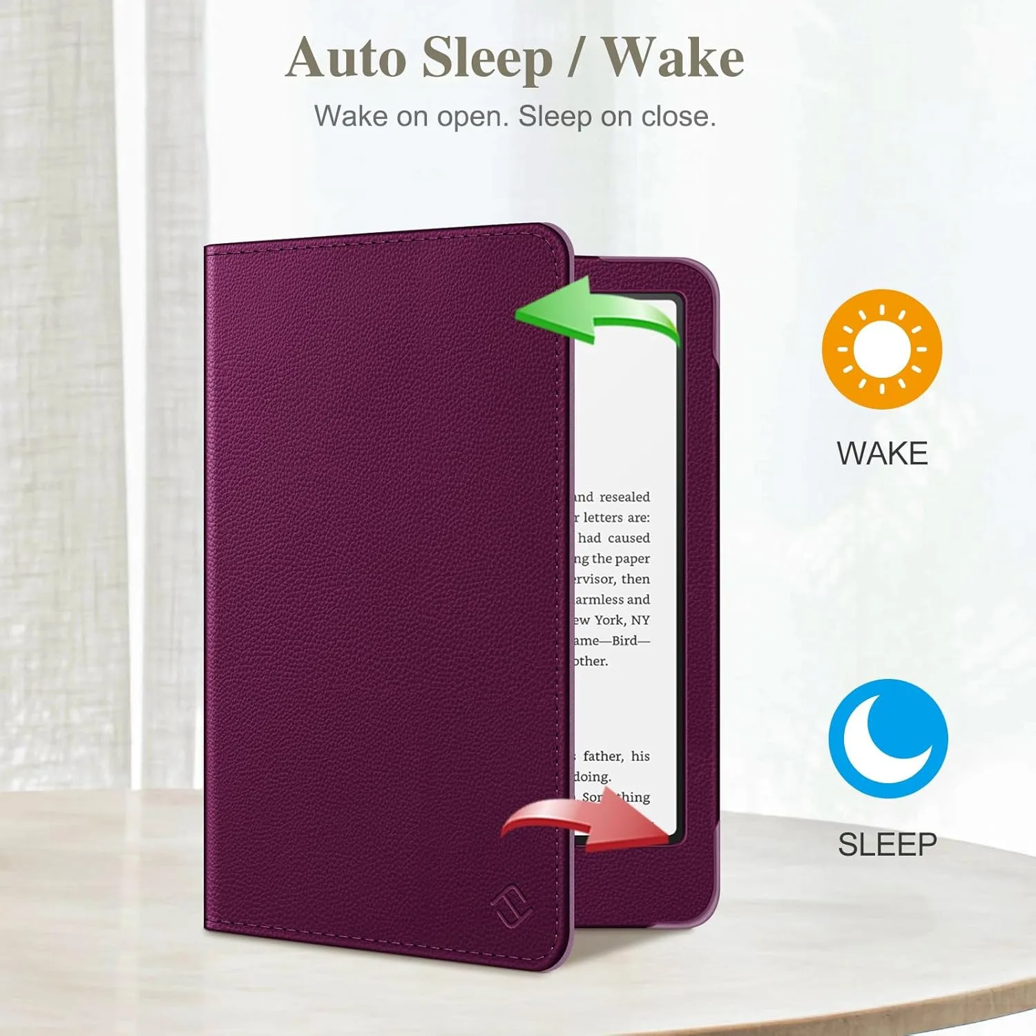 Fintie Case for 7"/6.8" Kindle Paperwhite 12th/11th Gen & Kindle Colorsoft