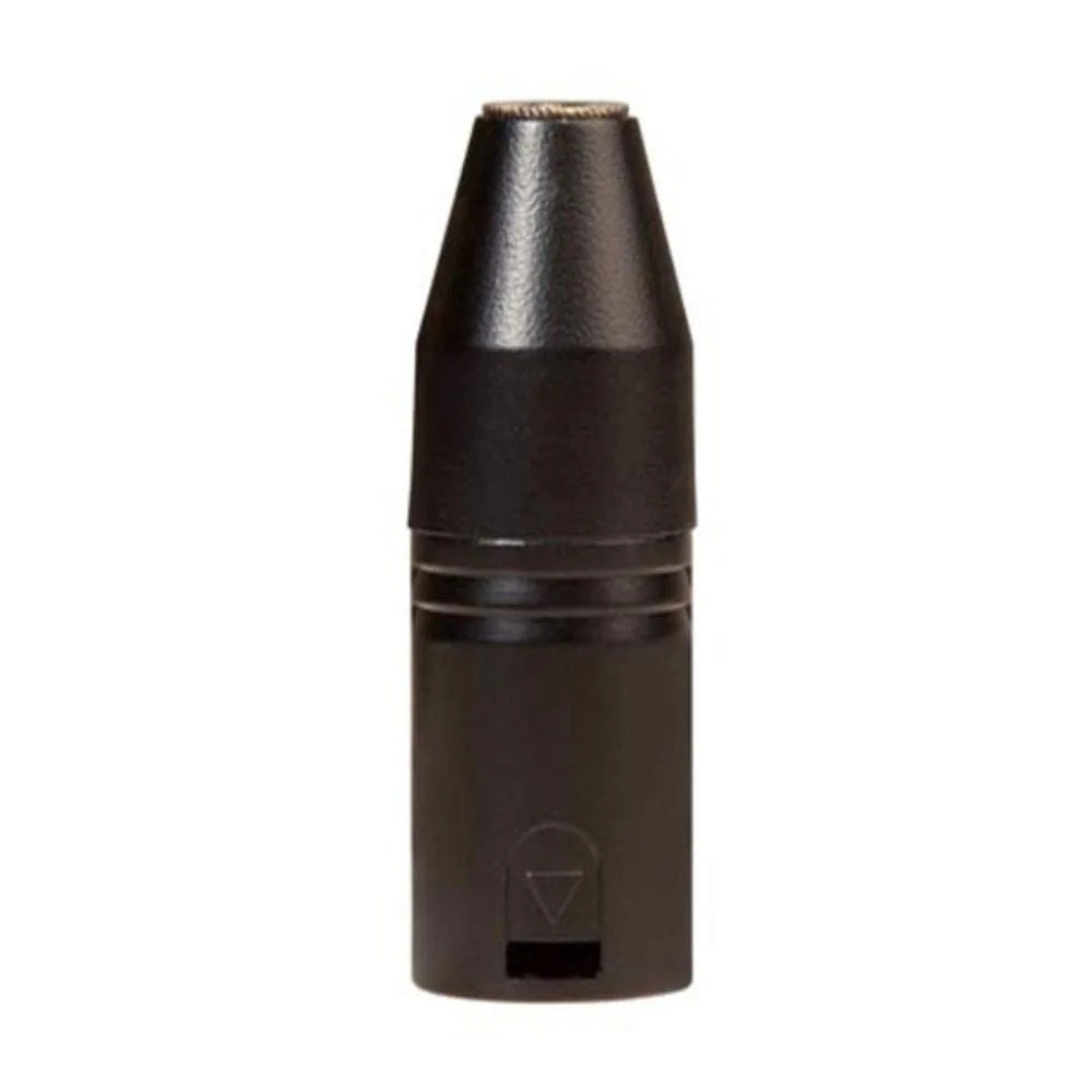 RØDE Mini-Jack Female to XLR Male Adapter for VideoMic, Black (VXLR), Camera (Pack of 2)