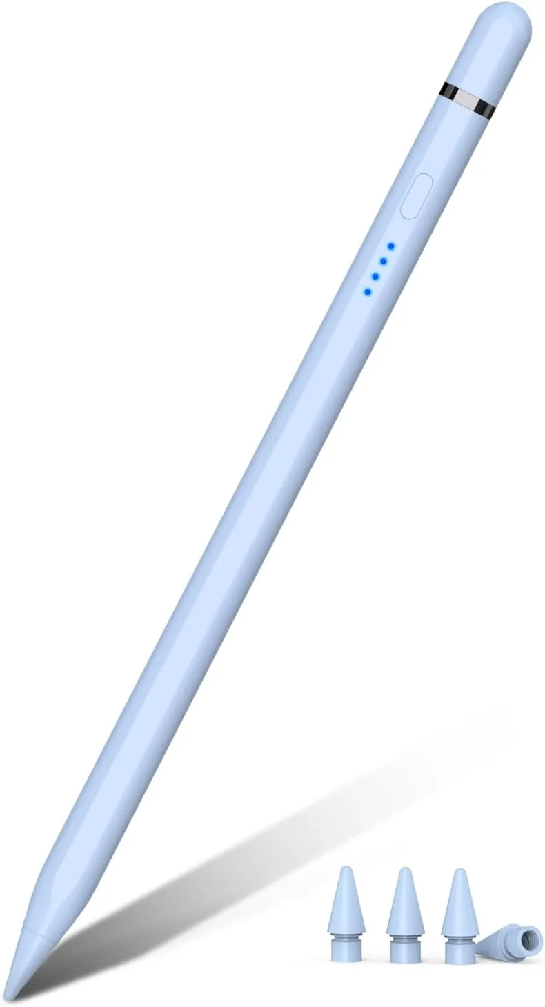 Pencil 1st Generation for iPad (2026-2018), iPad Pencil USB C Fast Charging