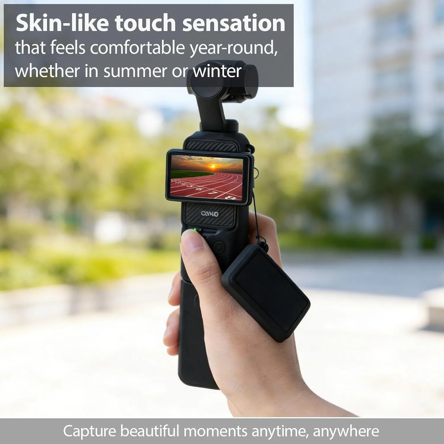 Case for DJI Osmo Pocket 3 / Xtra Muse Camera - Black