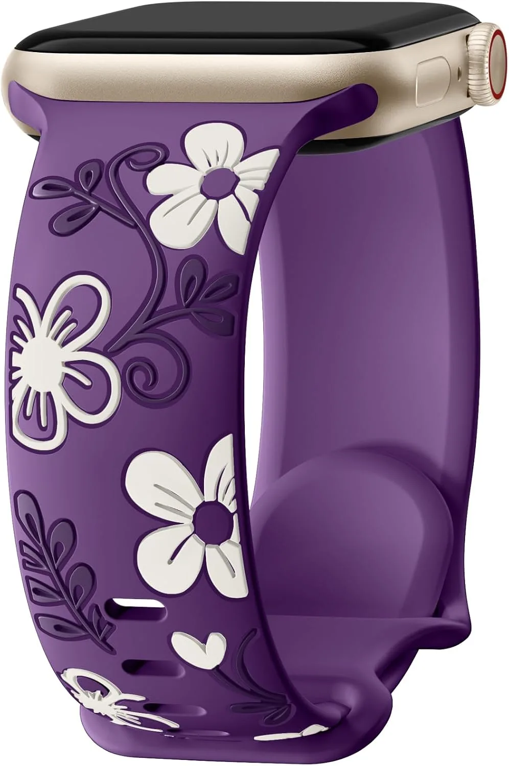 Correa para Apple Watch Witzon silicona floral para mujer
