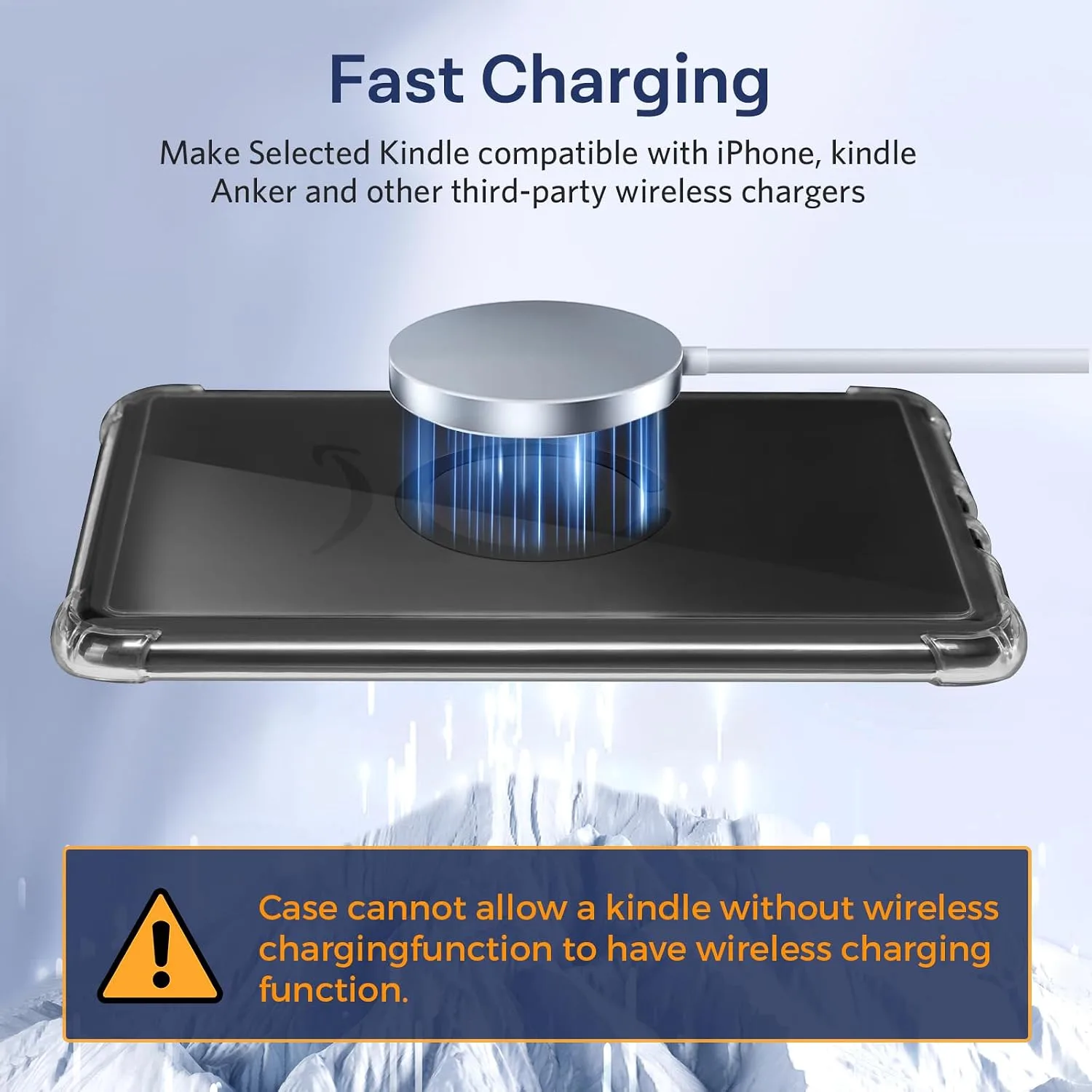 iDLEHANDS 7" Clear Case,not for iPad(A260722)