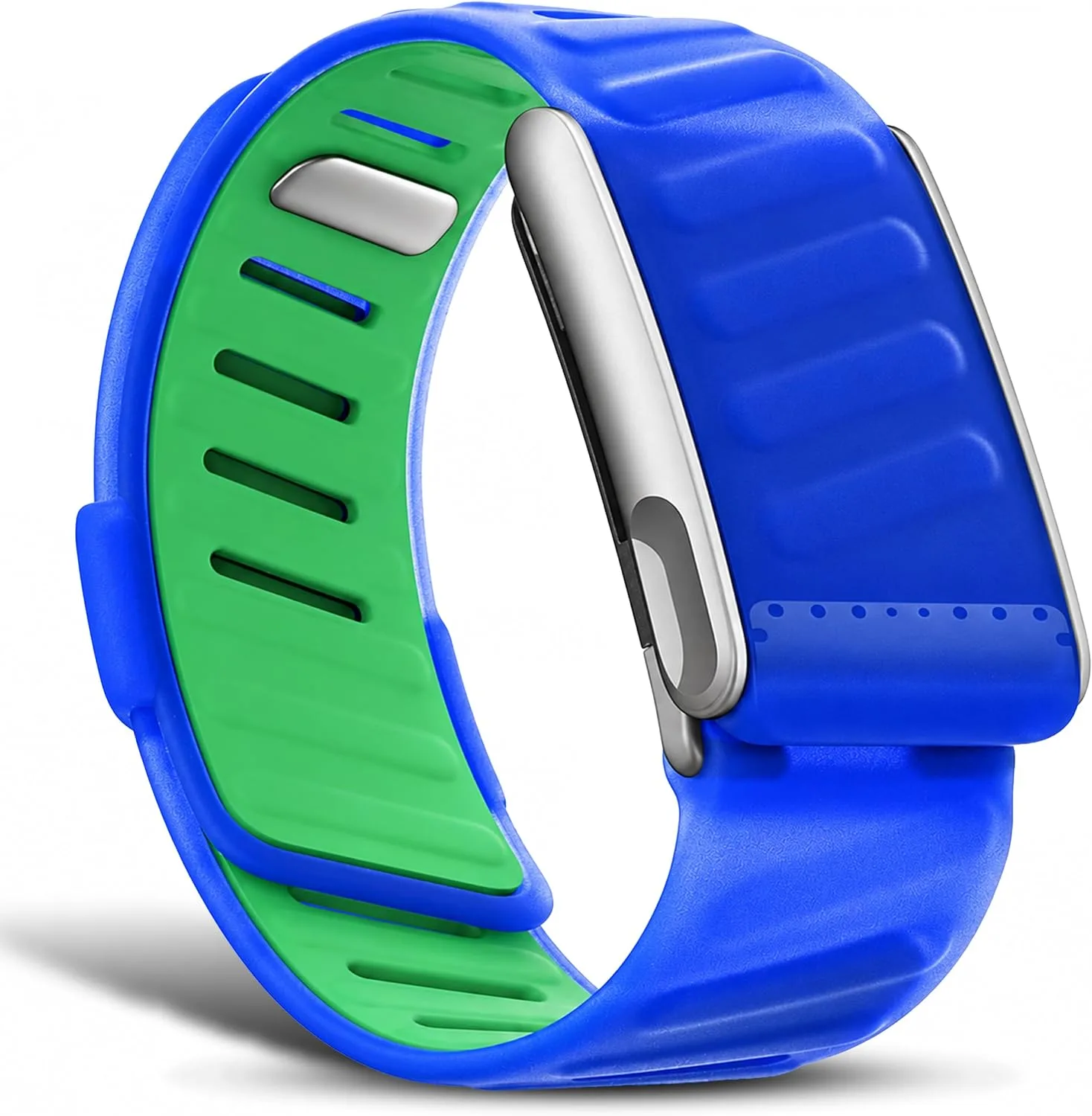 DADO Silicone Sport Replacement Band Compatible with WHOOP 5.0, One, Peak, and Life Fitness Tracker – Breathable, Durable & Comfortable | Not for Whoop Gen 4