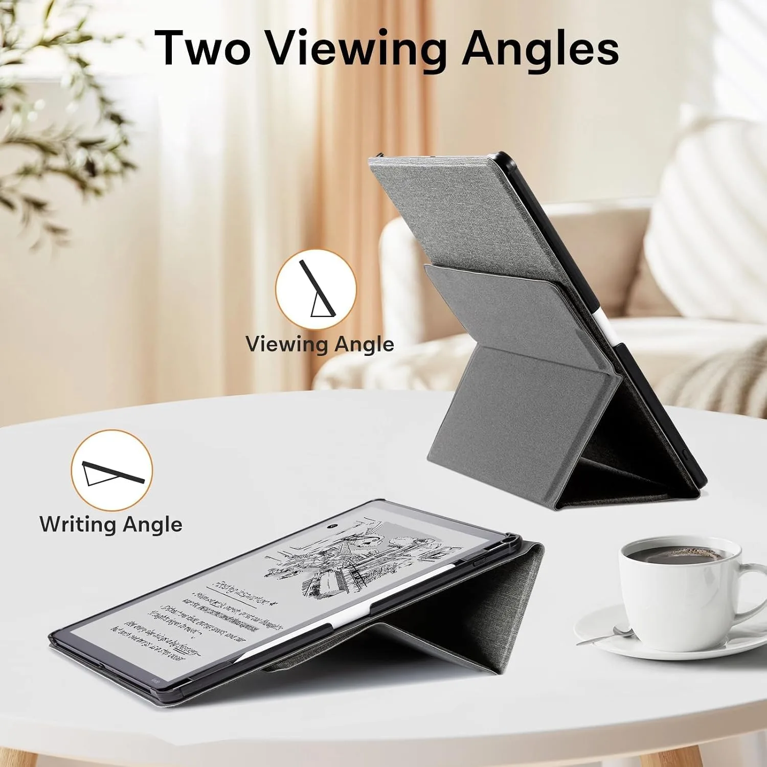 CoBak Stand Case for 11" Kindle Scribe 3rd Gen 2025 & Colorsoft
