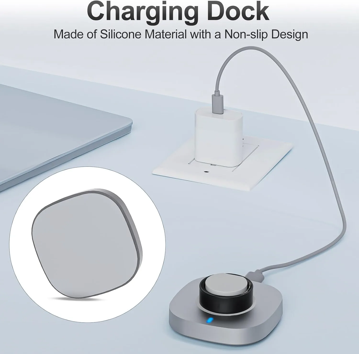 Charger Compatible with Ultrahuman Ring Size 11