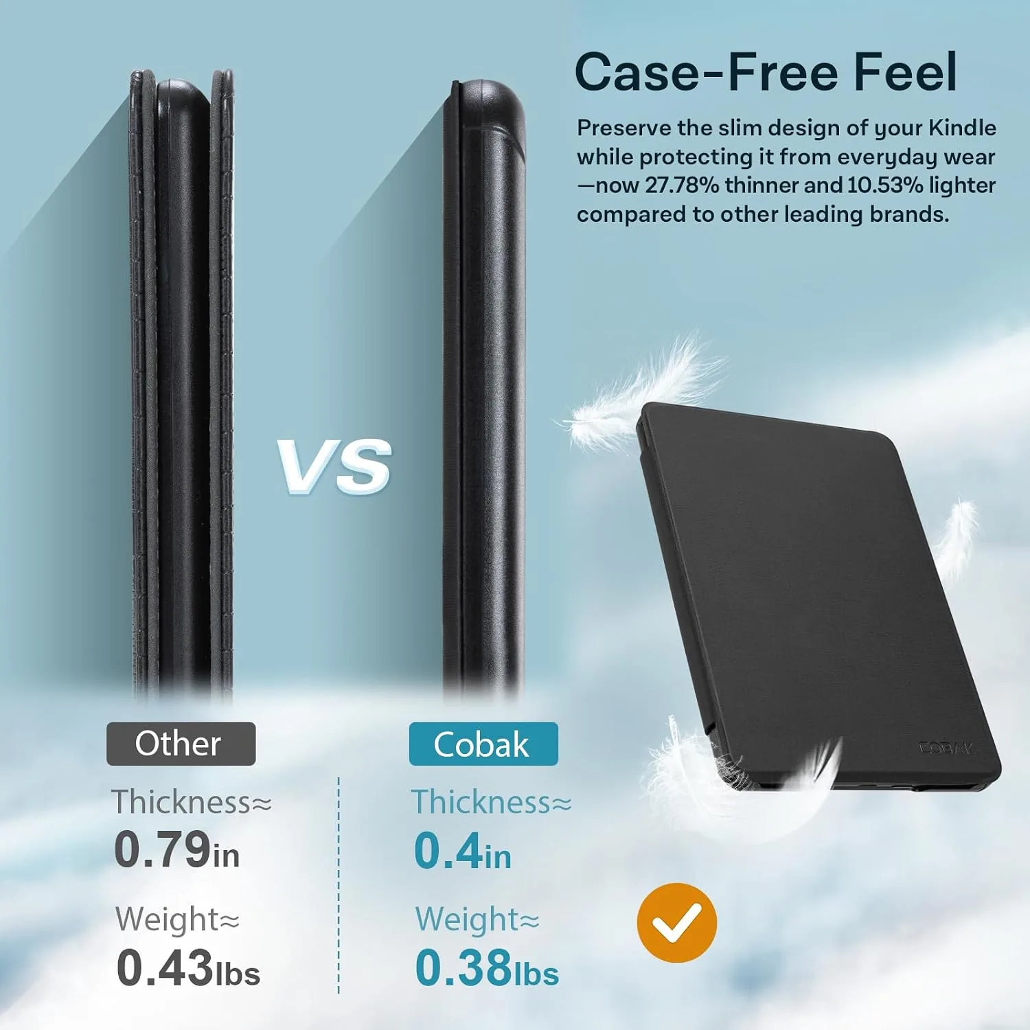 CoBak Stand Case for 7" Kindle Paperwhite & Kindle Colorsoft 12th Gen 2024