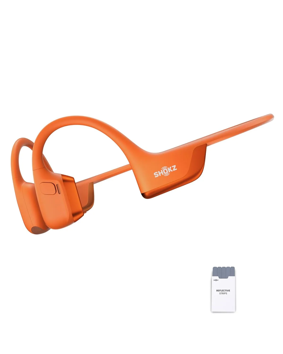 SHOKZ OpenRun Pro 2 Bone Conduction Headphone, Rose Gold