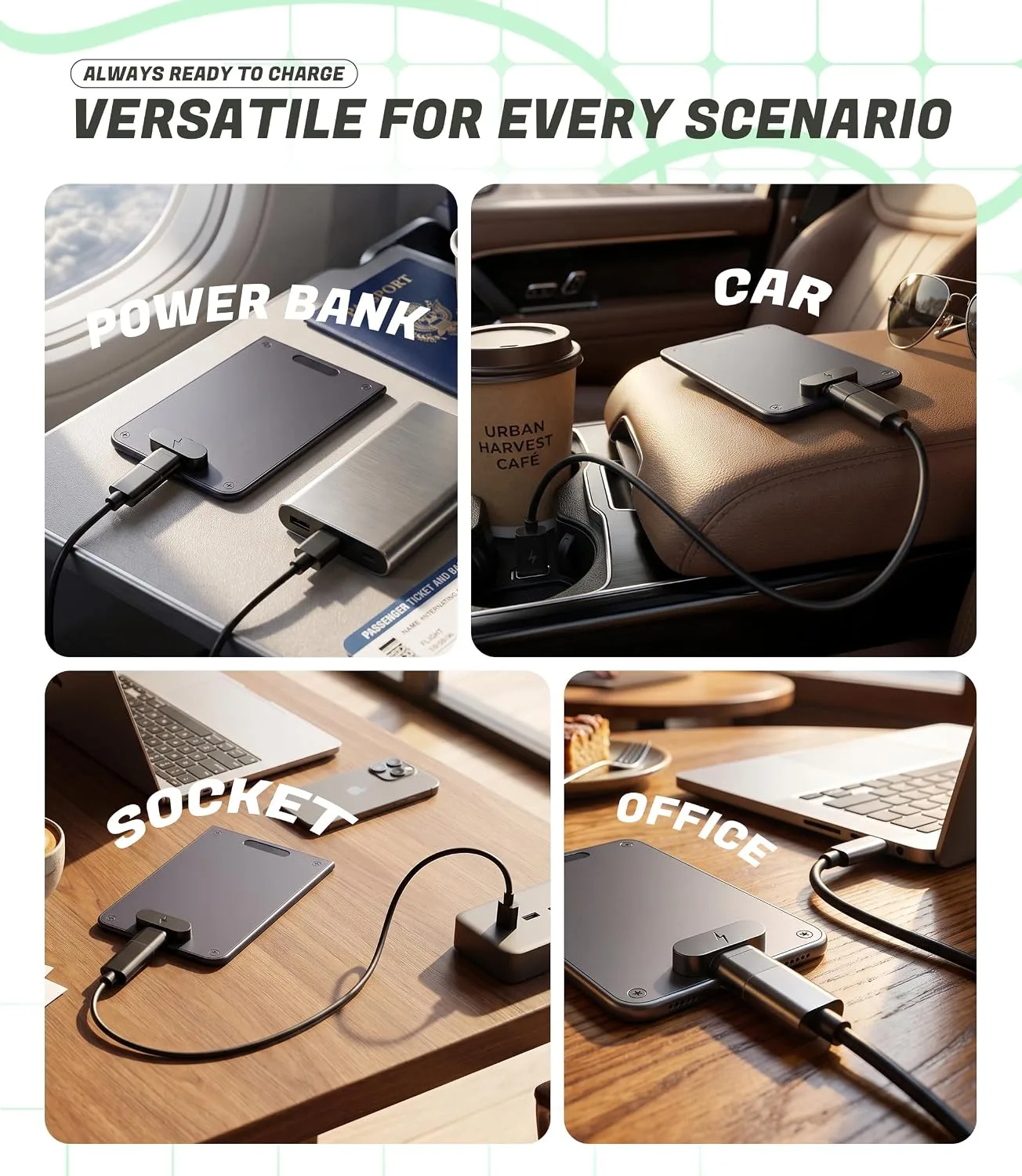 USB C Adapter Compatible for Plaud Note/Plaud Note Pro Recorder