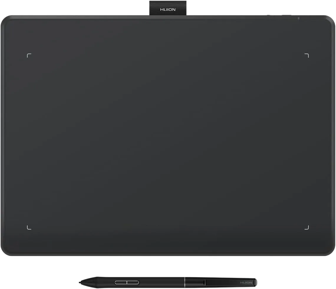 HUION Inspiroy Frego Medium Wireless Drawing Tablet 10x6.25 inch