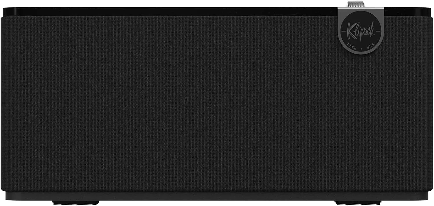 Klipsch The One Plus Premium Bluetooth Speaker System, Matte Black