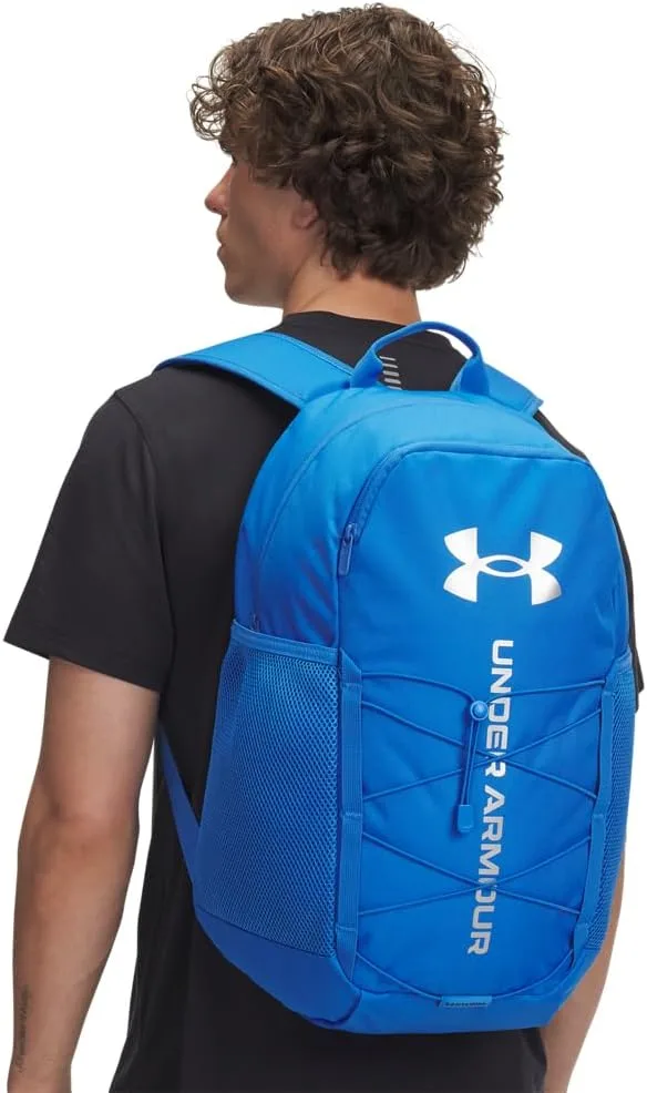 Under Armour Unisex Hustle Sport 6.0 Backpack, 402 BLUE, OSFM