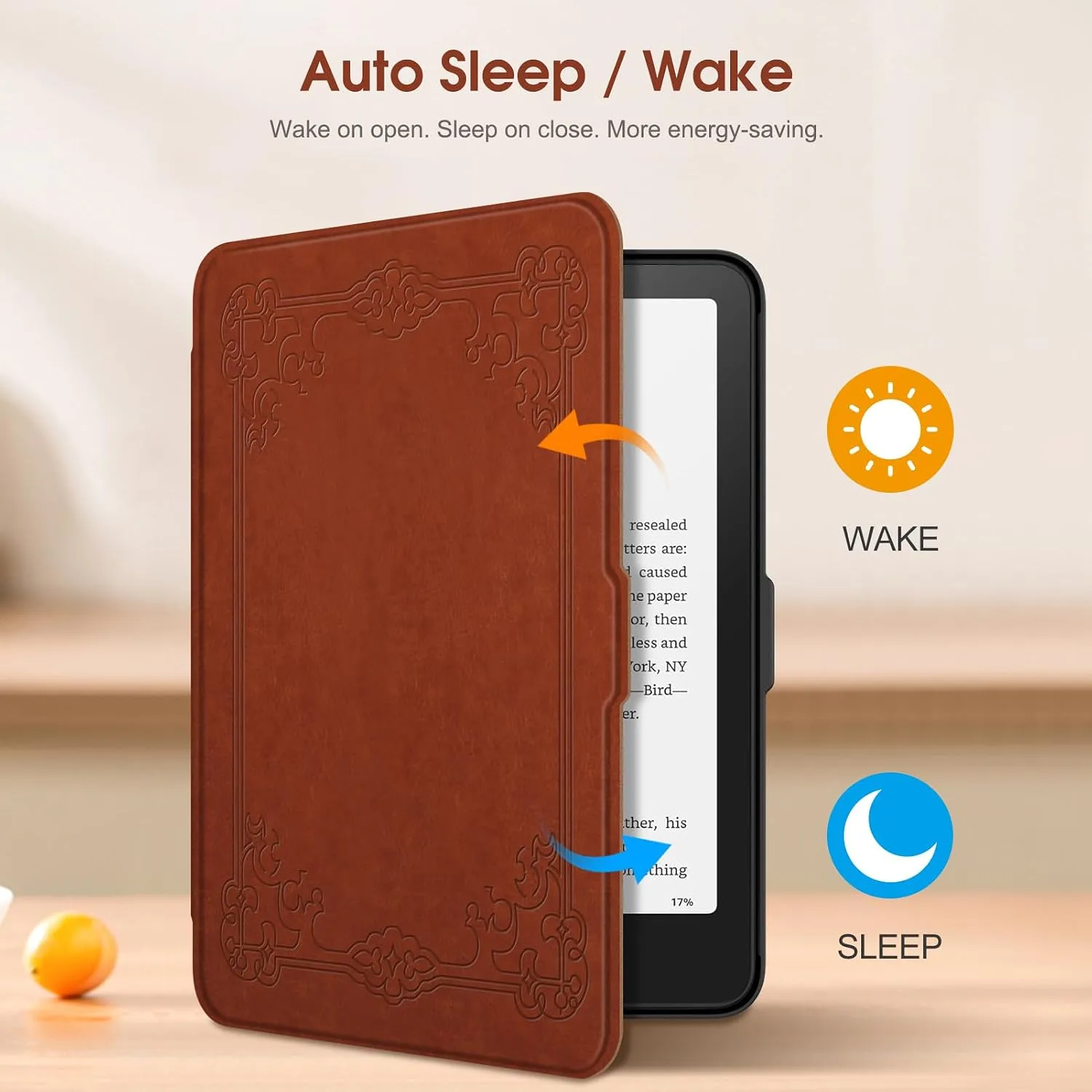 Fintie Slim Case for 7" Kindle Paperwhite 12th Gen 2024 & Kindle Colorsoft