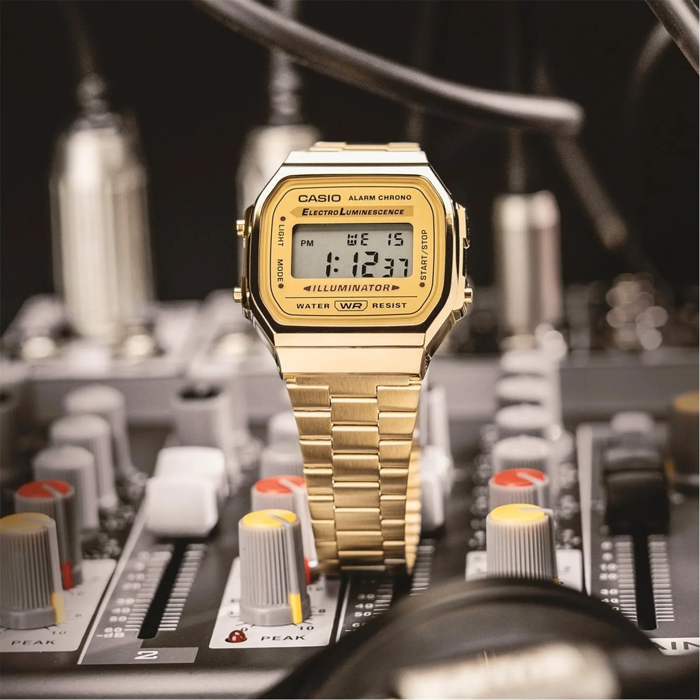 Casio Collection Unisex Adults Watch A168WG