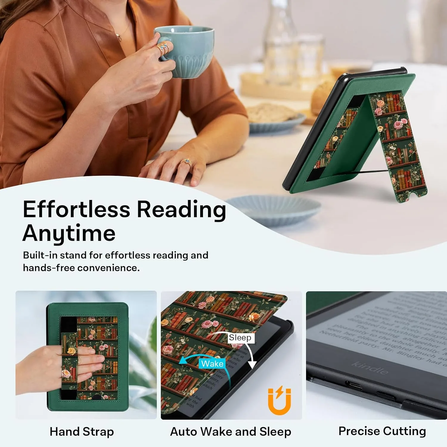 CoBak Case for 7" Kindle Paperwhite 12th Gen 2024 and Kindle Colorsoft