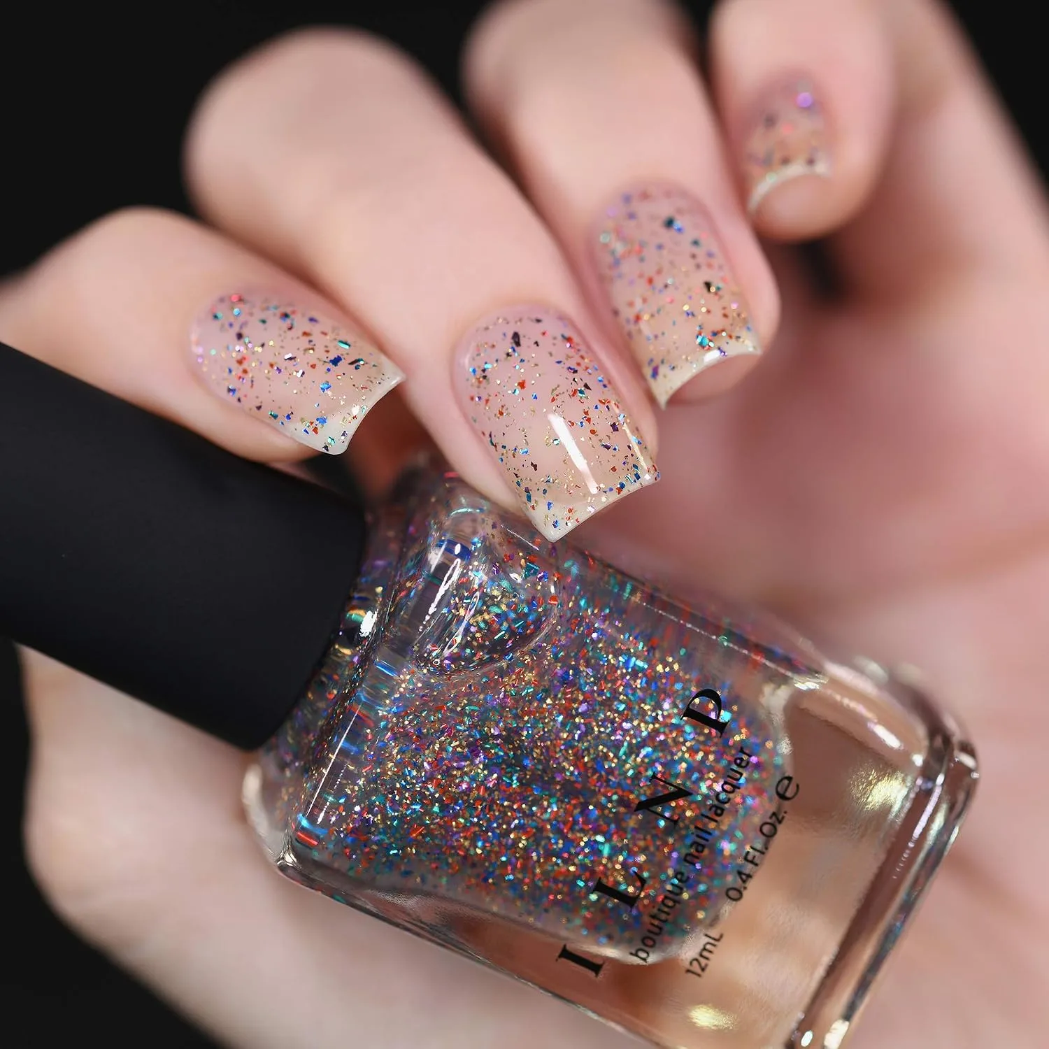 ILNP Empire - Gold Holographic Nail Polish