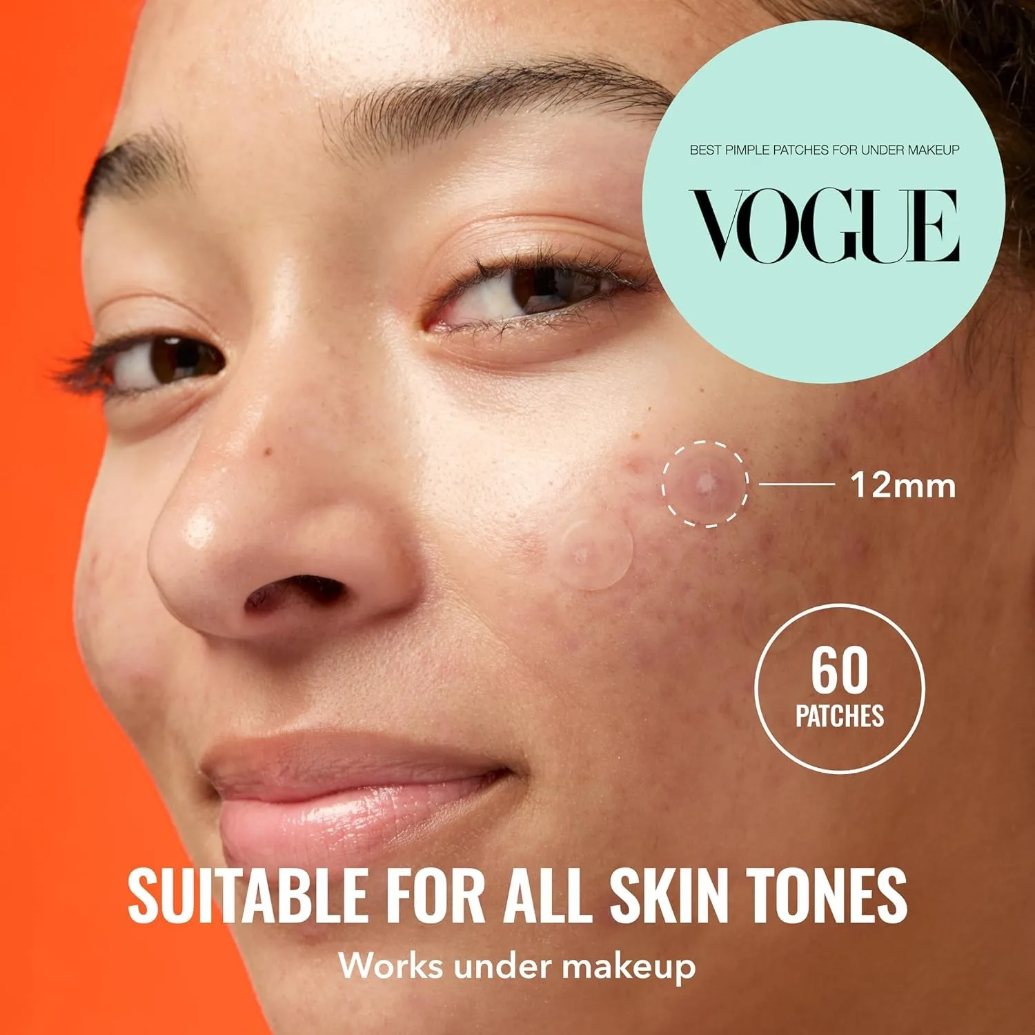 Good Molecules Pimple Patches for Face, 100 Pack – Ultra-Thin Hydrocolloid Patches, Invisible Under Makeup, Conceals Blemishes, Blackheads & Zits, Suitable for Acne-Prone Skin