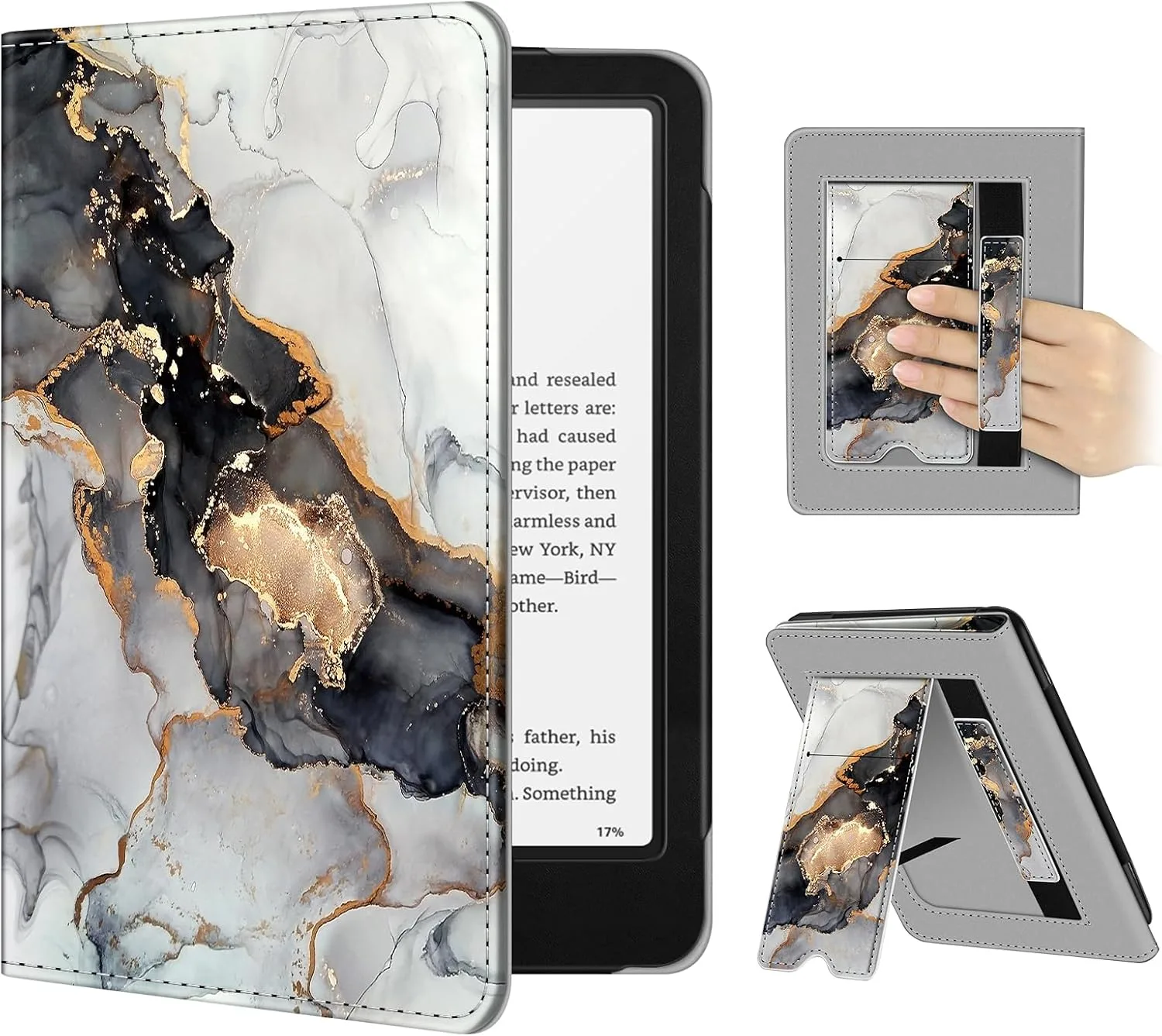 Fintie Case for 7"/6.8" Kindle Paperwhite 12th/11th Gen & Kindle Colorsoft