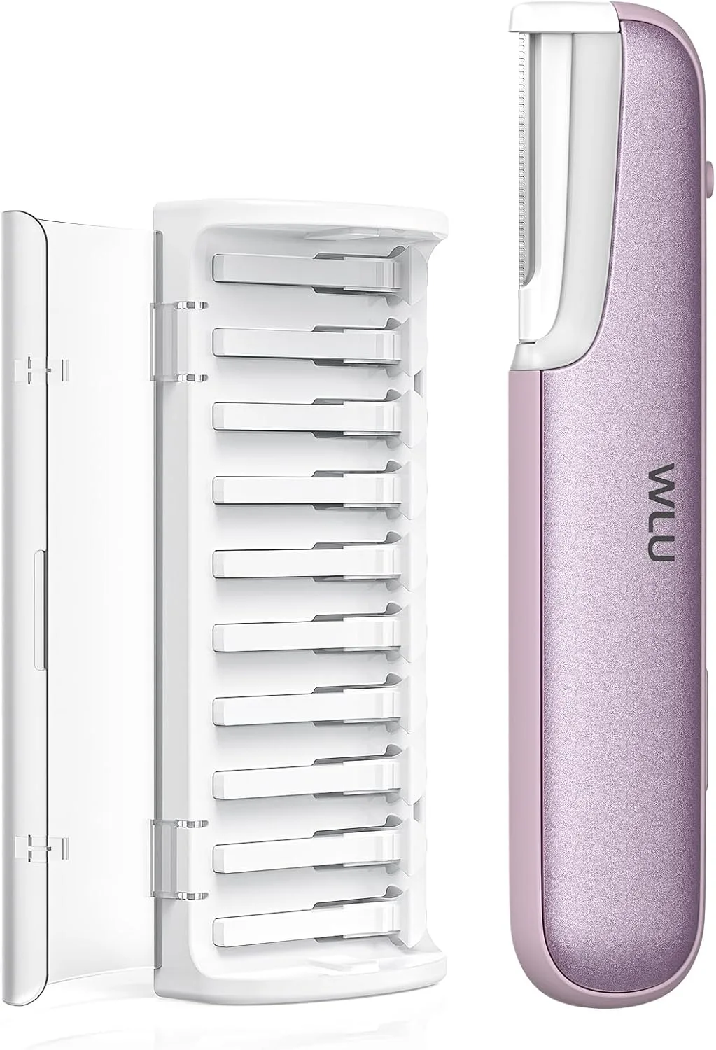 WLU Dermaplane Razor for Women Face, Dermaplaning Tool for Face Pure Purple
