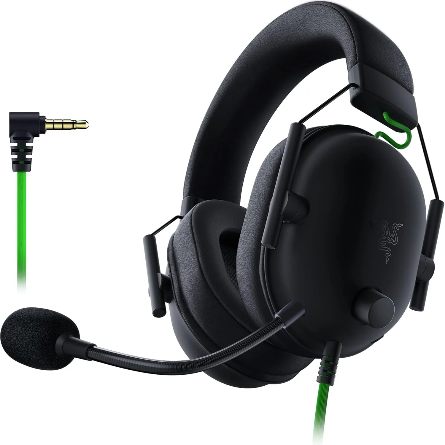 Audífono Gamer Razer BlackShark V2 X Over-Ear 7.1 Surround Sound Negro