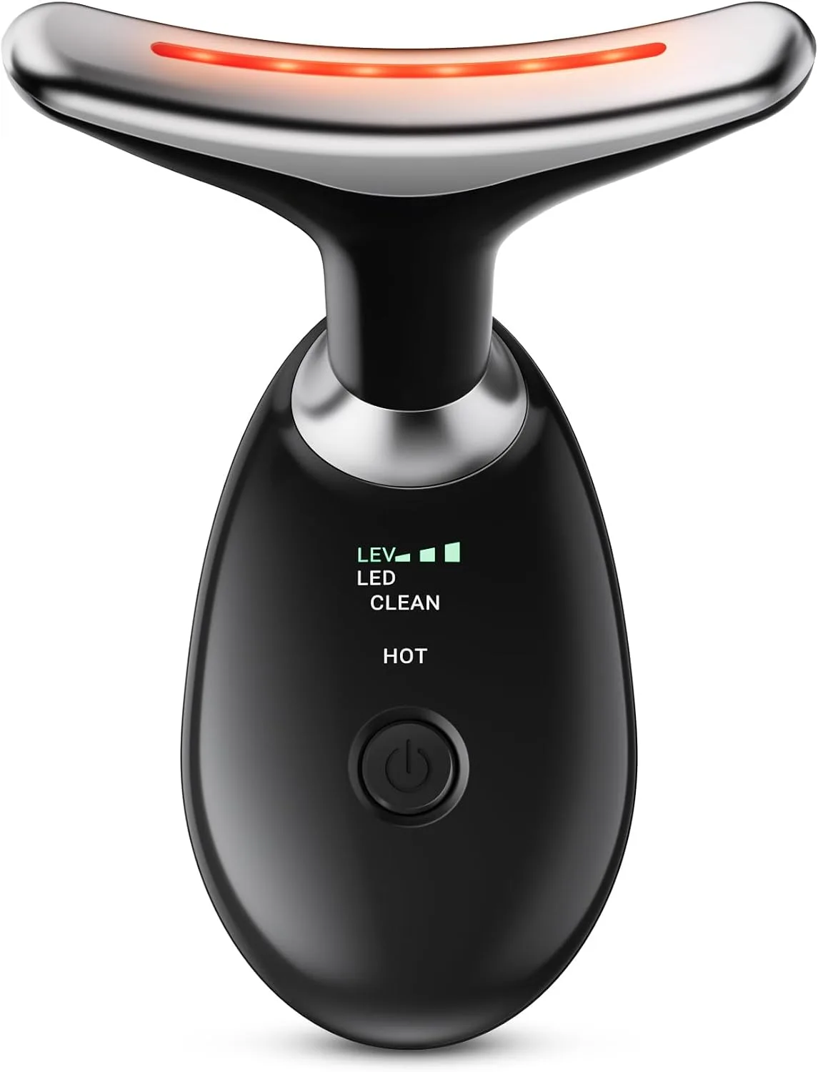 Dispositivo eléctrico para lifting facial y de cuello Cocobeen negro