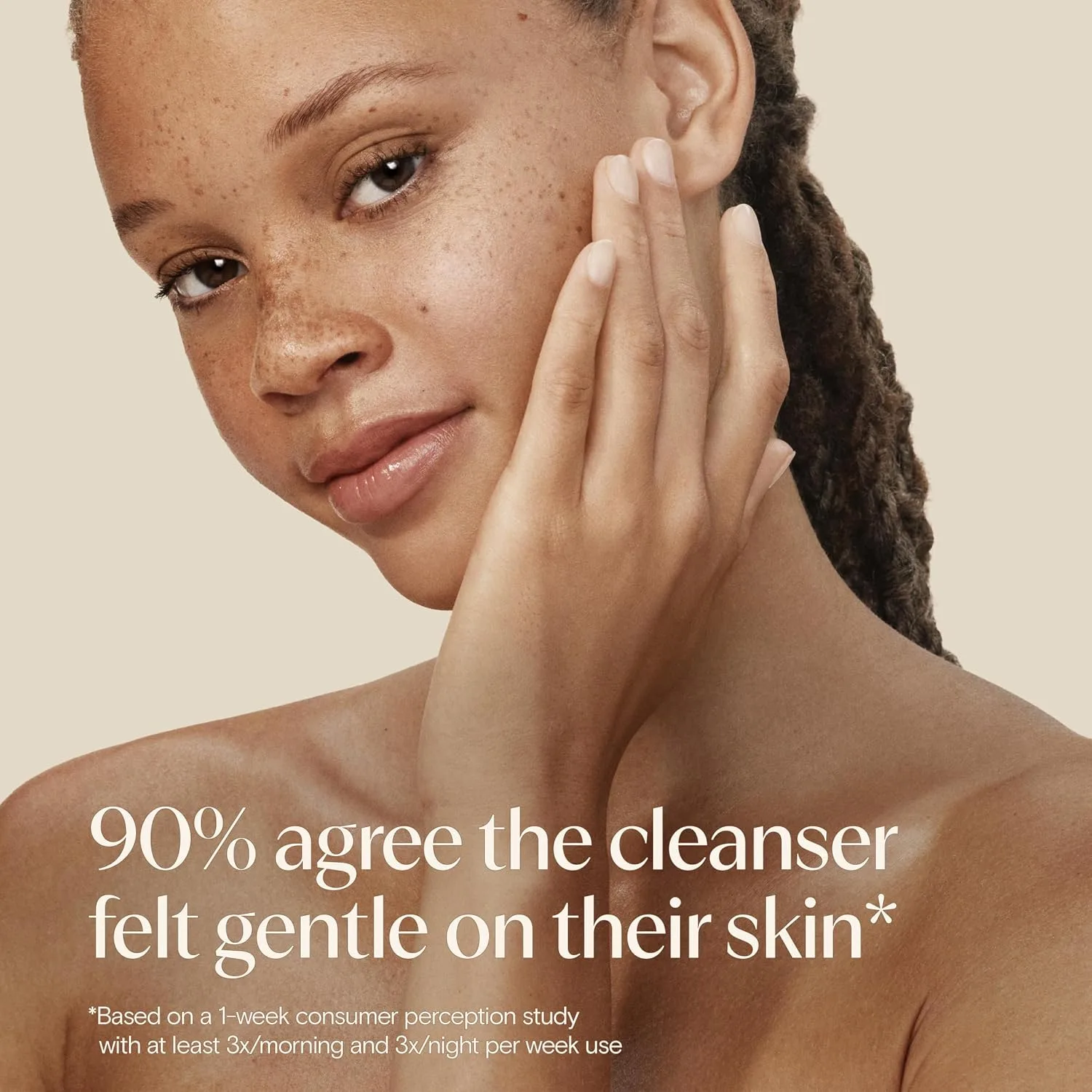 Aveeno Calm + Restore Nourishing Oat Face Cleanser, 7.8 fl. oz