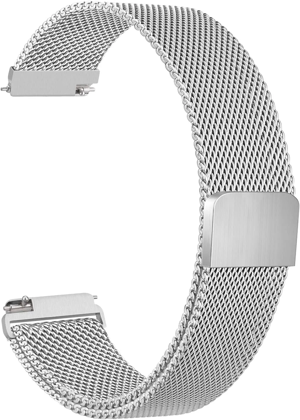 Watch Bands 20mm 22mm Quick Release Watch Strap, Stainless Steel Mesh Replacement Strap for Women Men