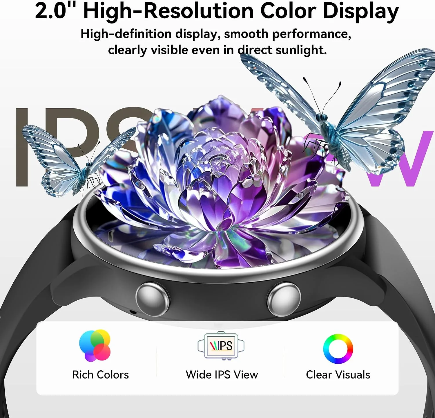 ICOMTOFIT Smart Watches for Women, Fitness Tracker with Heart Rate & SpO2 Monitor, IP67 Waterproof Activity Tracker for Men & Women, Smart Watch for iPhone & Android