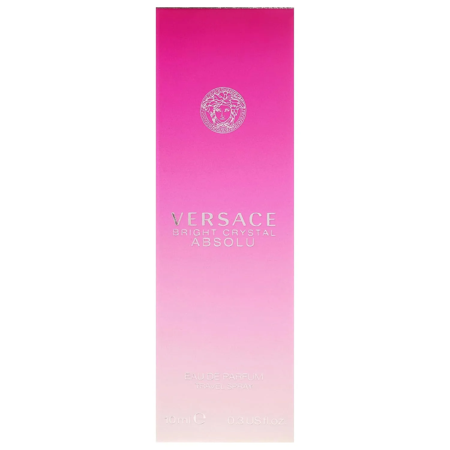 Versace Bright Crystal Absolu Travel Spray .34 oz / 10 mL eau de parfum spray
