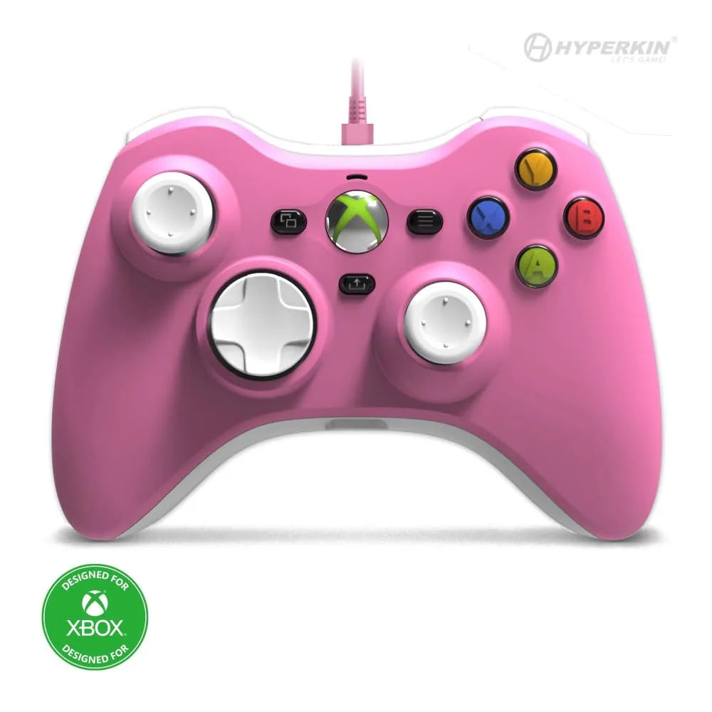 Hyperkin Xenon Wired Controller, Pink