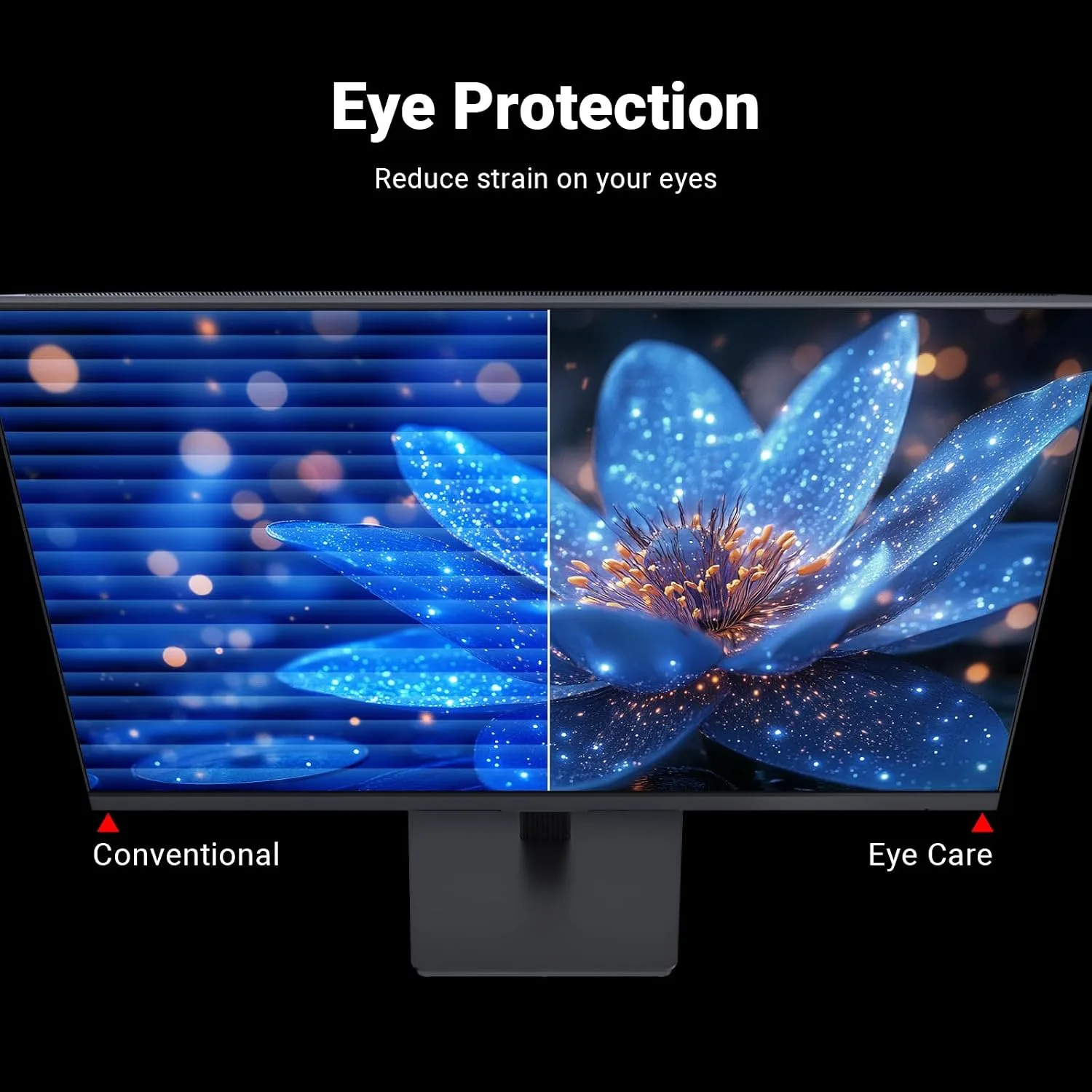 KTC 24 Inch FHD 1080P 100Hz Computer Monitor, VA FreeSync PC Gaming Monitor