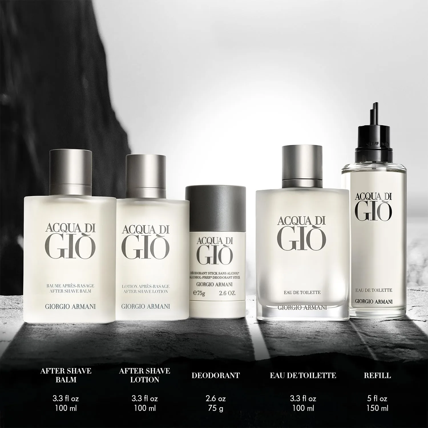 Armani Beauty Acqua di Giò Eau de Toilette - Fresh Aquatic Mens Cologne