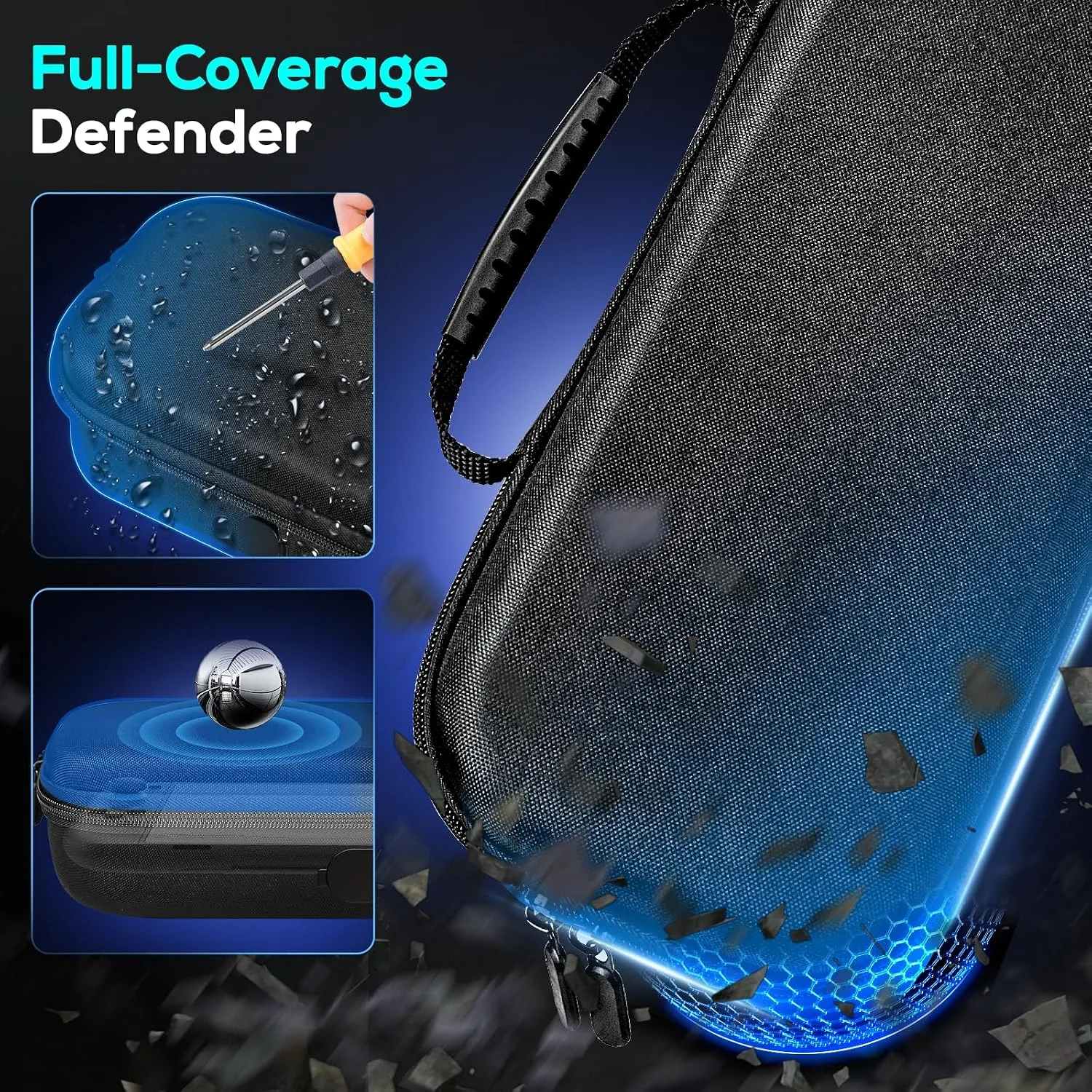 Auarte Switch Case for Switch 2 Console (2025)/OLED, [Charge Inside] Design