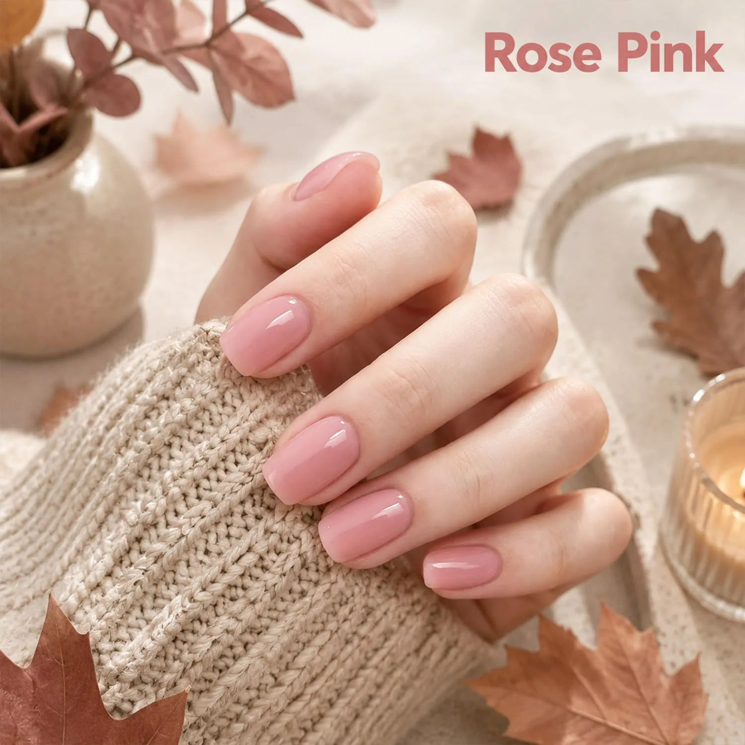 modelones Builder Nail Gel Neutral Nude HEMA-Free Builder Color Gel Polish
