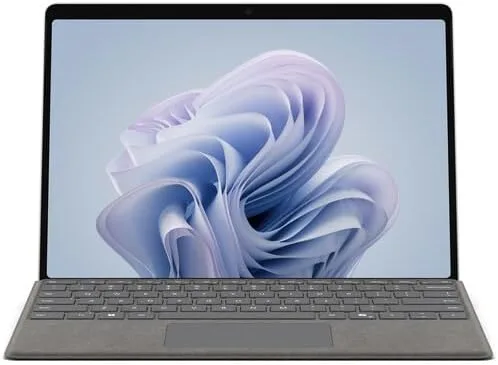 Microsoft Surface Pro 10, 13" 2-in-1 Tablet & Laptop (Intel Core Ultra 7, Platinum, 32GB RAM | 512GB SSD)
