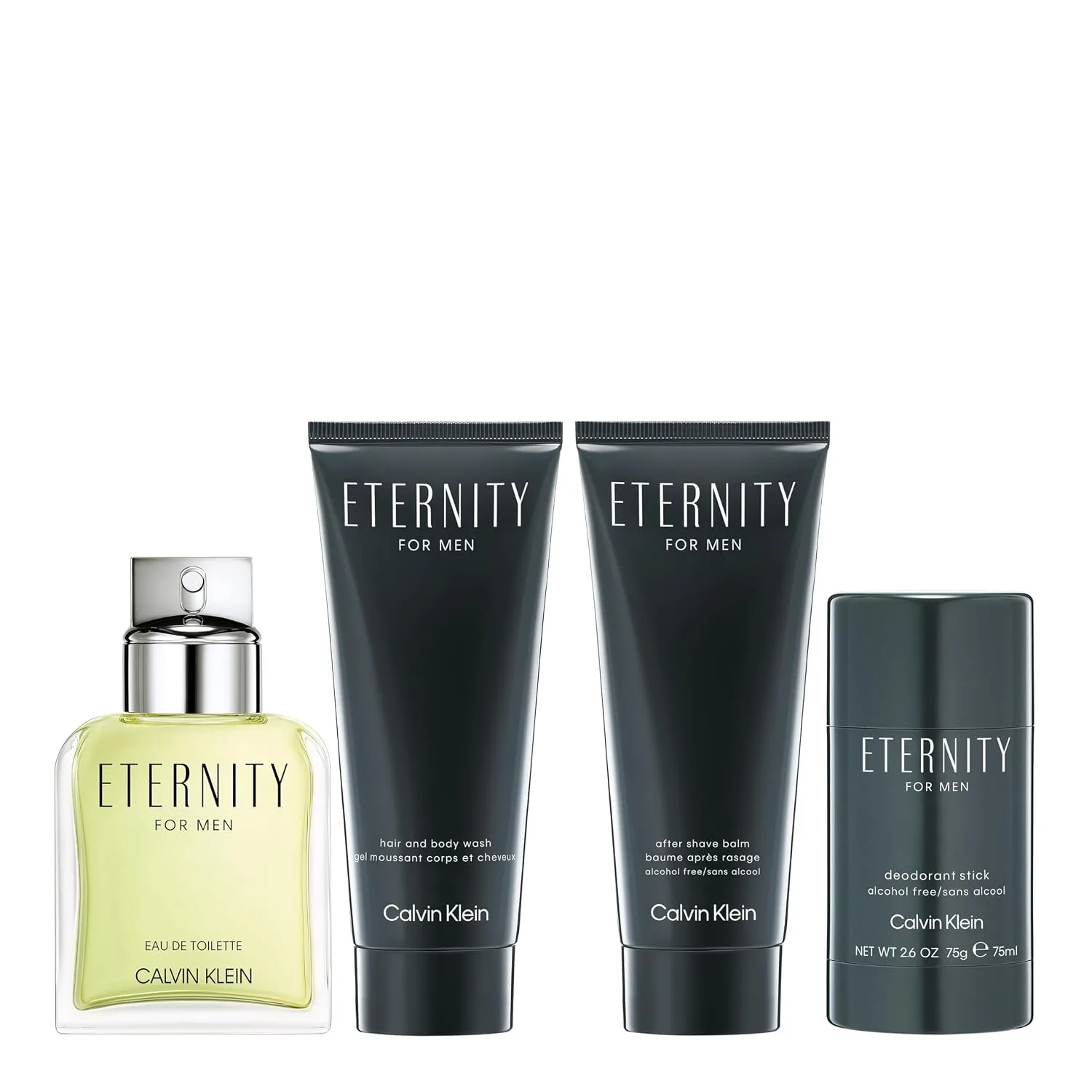 Calvin Klein Eternity Men's Deodorant With Notes of Mandarin, Sage, Cedarwood & Amber 2.6 fl oz