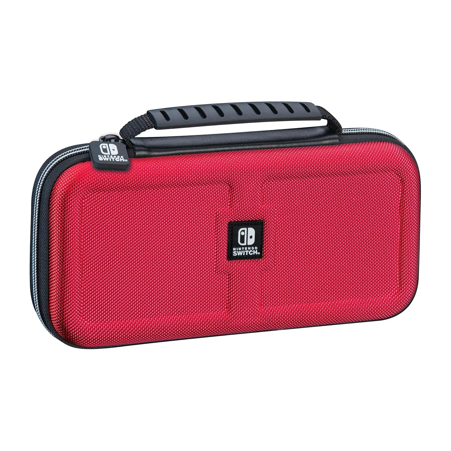Game Traveler Deluxe Licensed Travel Case for Nintendo Switch, Red - R.D.S. INDUSTRIES, INC. (NNS40R)