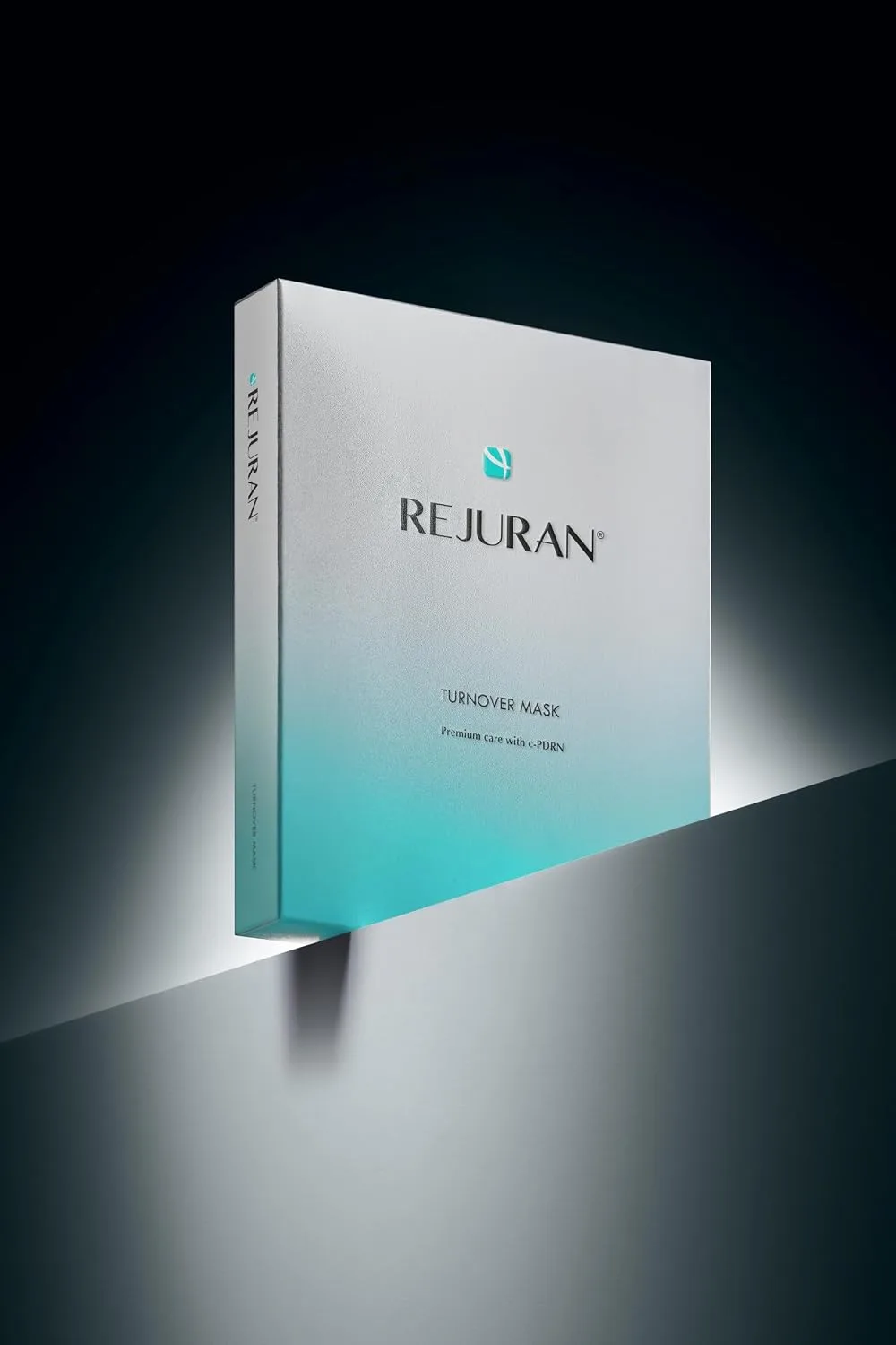 REJURAN® Turnover Mask, c-PDRN® (5ea) – Original Salmon DNA for Firming, Hydration, Repairing & Revitalizing. Achieve Youthful, Radiant Skin. Korean Skincare. Ultra Microfiber Sheet Mask (Pack of 2)