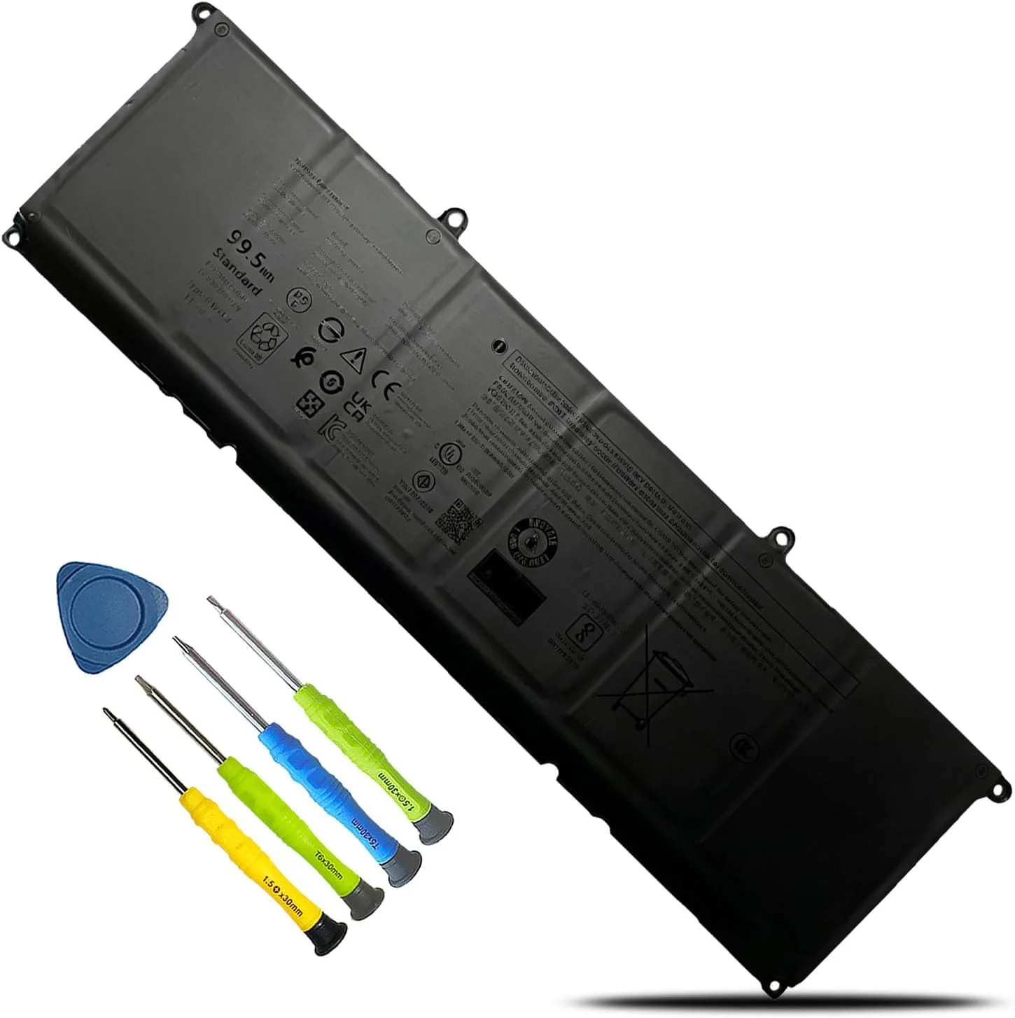 RWFFJ Laptop Battery for Dell XPS 16 9640 2024 Series
