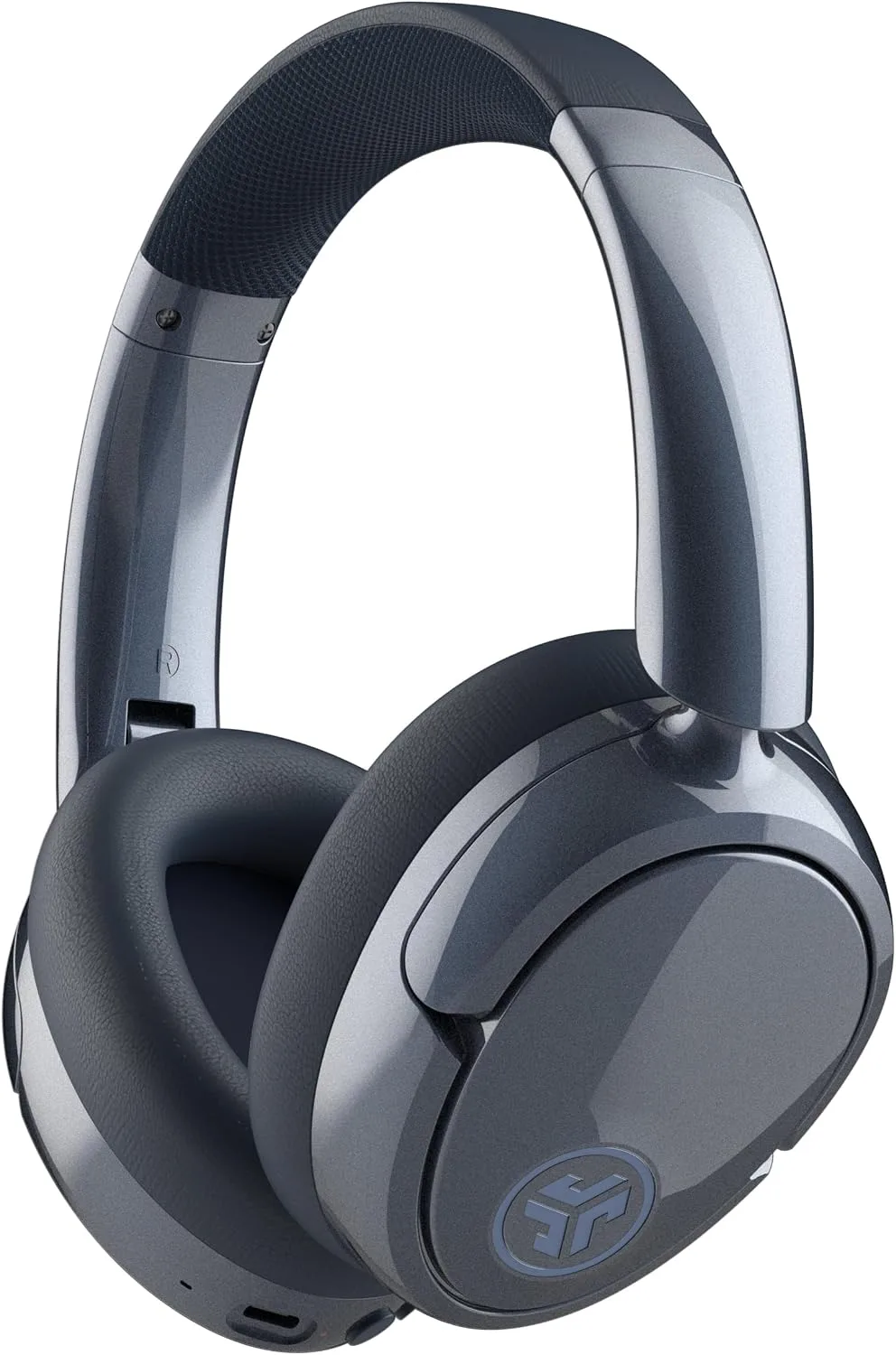 JLab JBuds Lux ANC Jelle Wireless Over-Ear Headphones, Royal Caviar