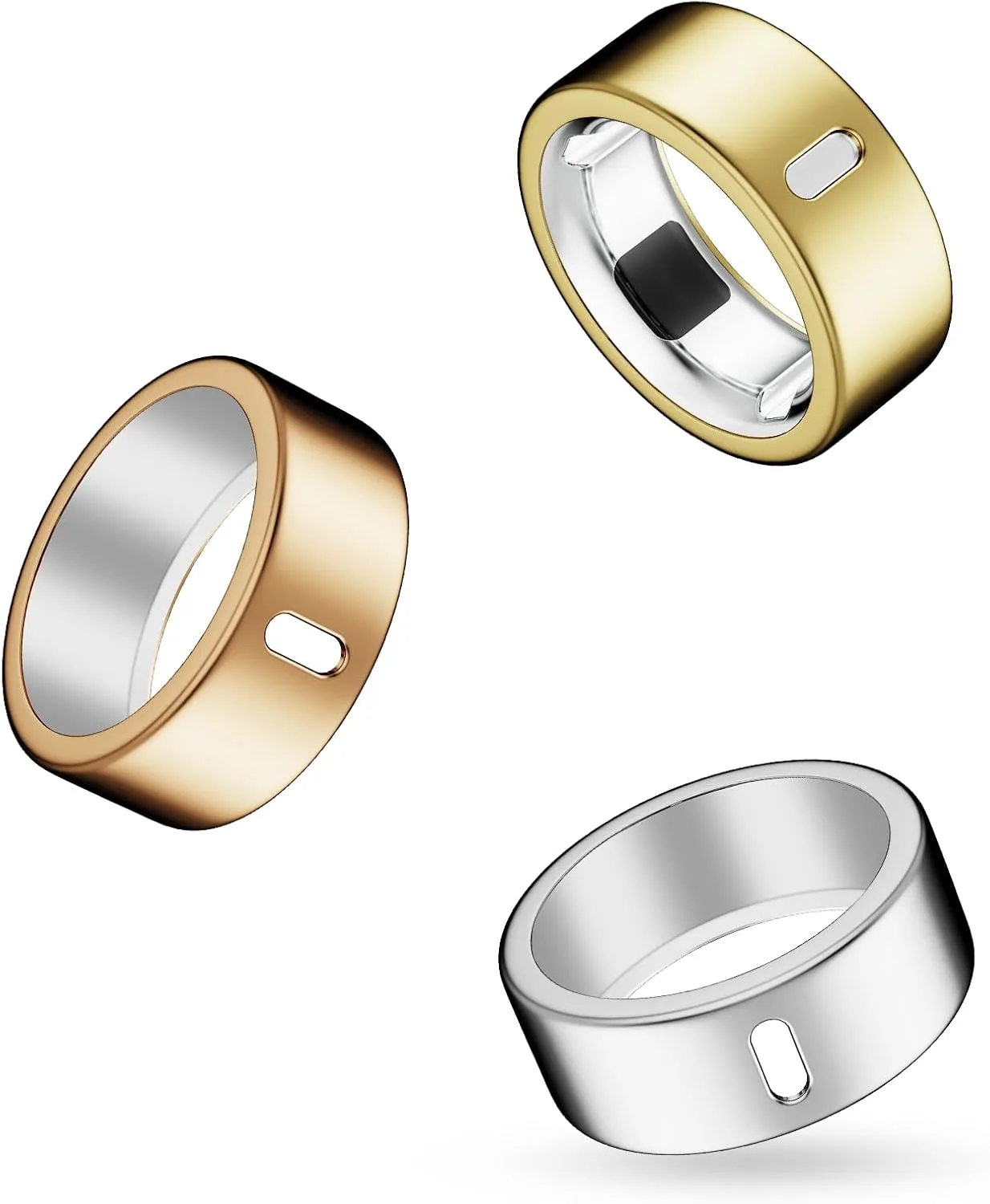 Funda para Oura Ring 4/Gen 3 Heritage/Horizon Snyeest TPU Antirayaduras