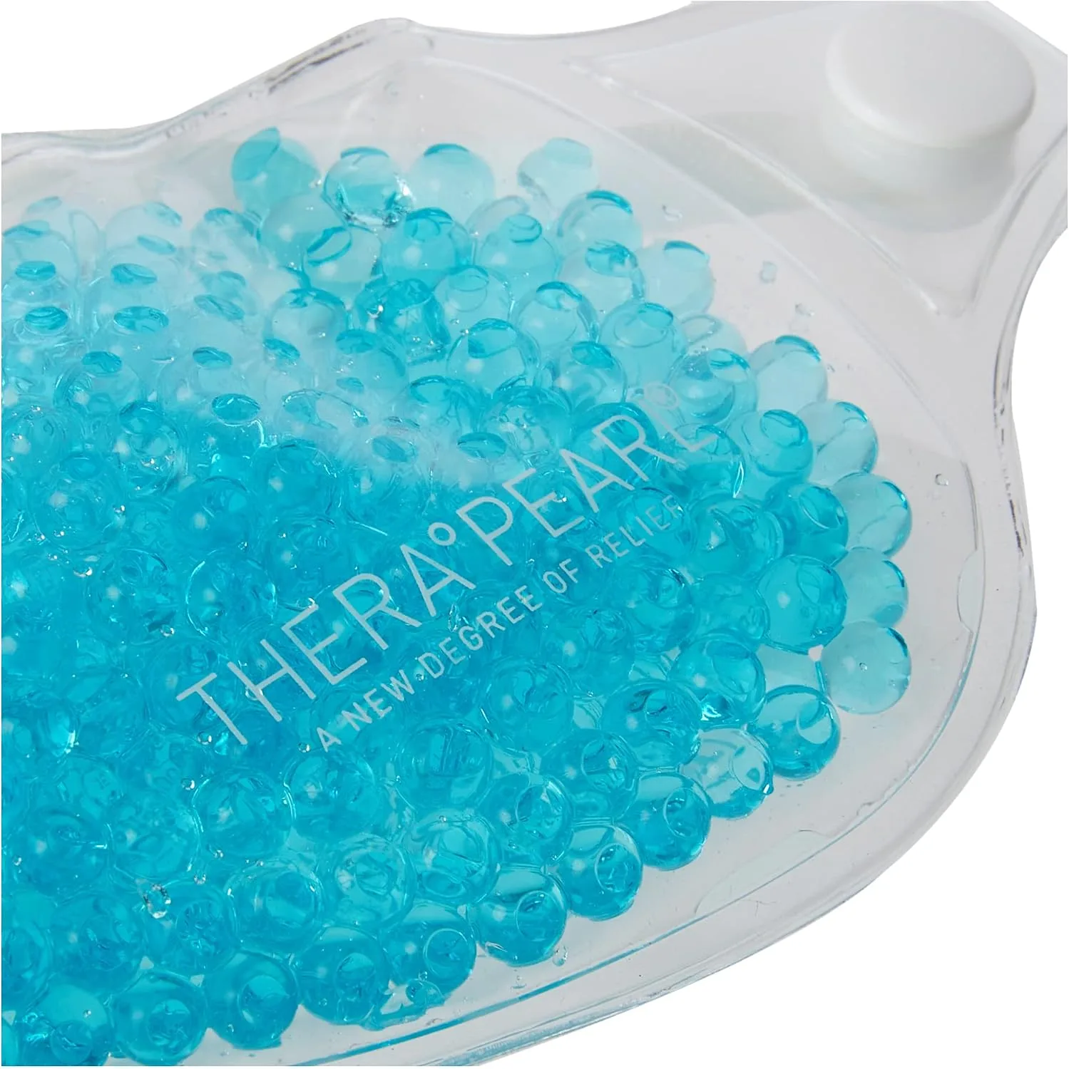 TheraPearl Eye Mask, Eye-ssential Mask with Flexible Gel Beads for Hot Cold Therapy