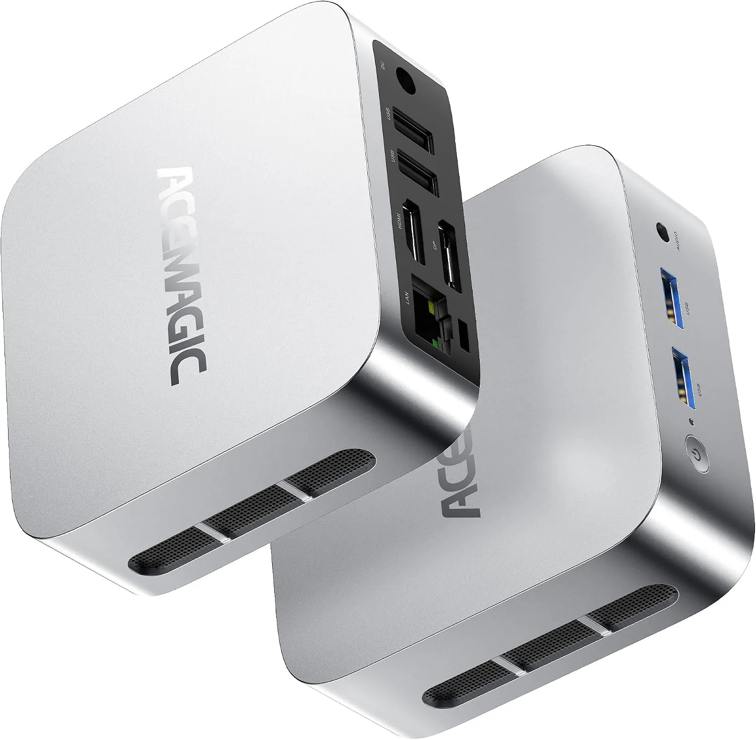 ACEMAGIC V1 Mini PC,16GB DDR4 RAM 512GB SSD Mini Computers, Twin Lake N150(Beat N97/N95) Small Desktop PC, 4K Dual Display/HDMI/WiFi/BT/LAN for Home/Office