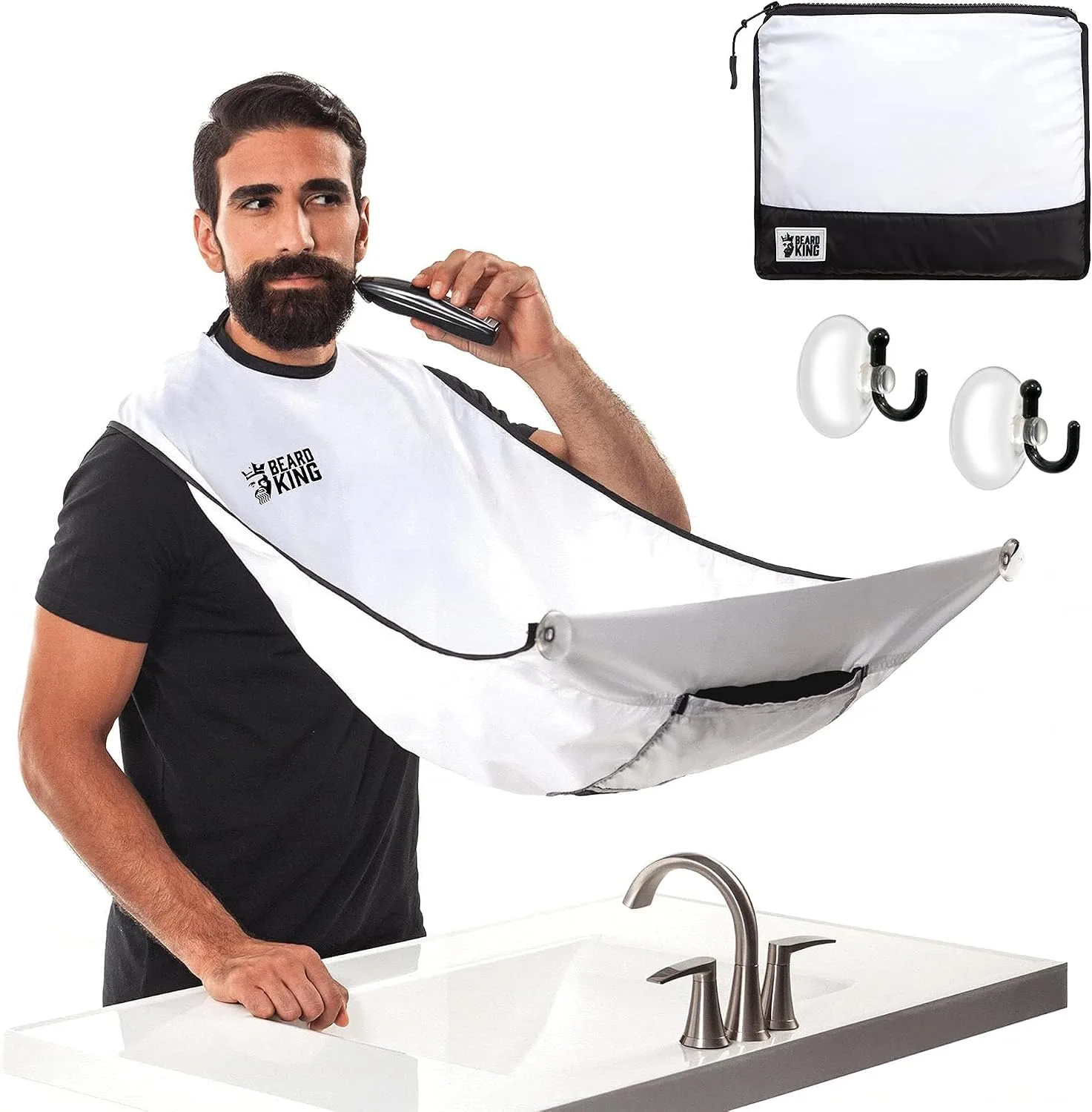 Delantal para Barba Beard King